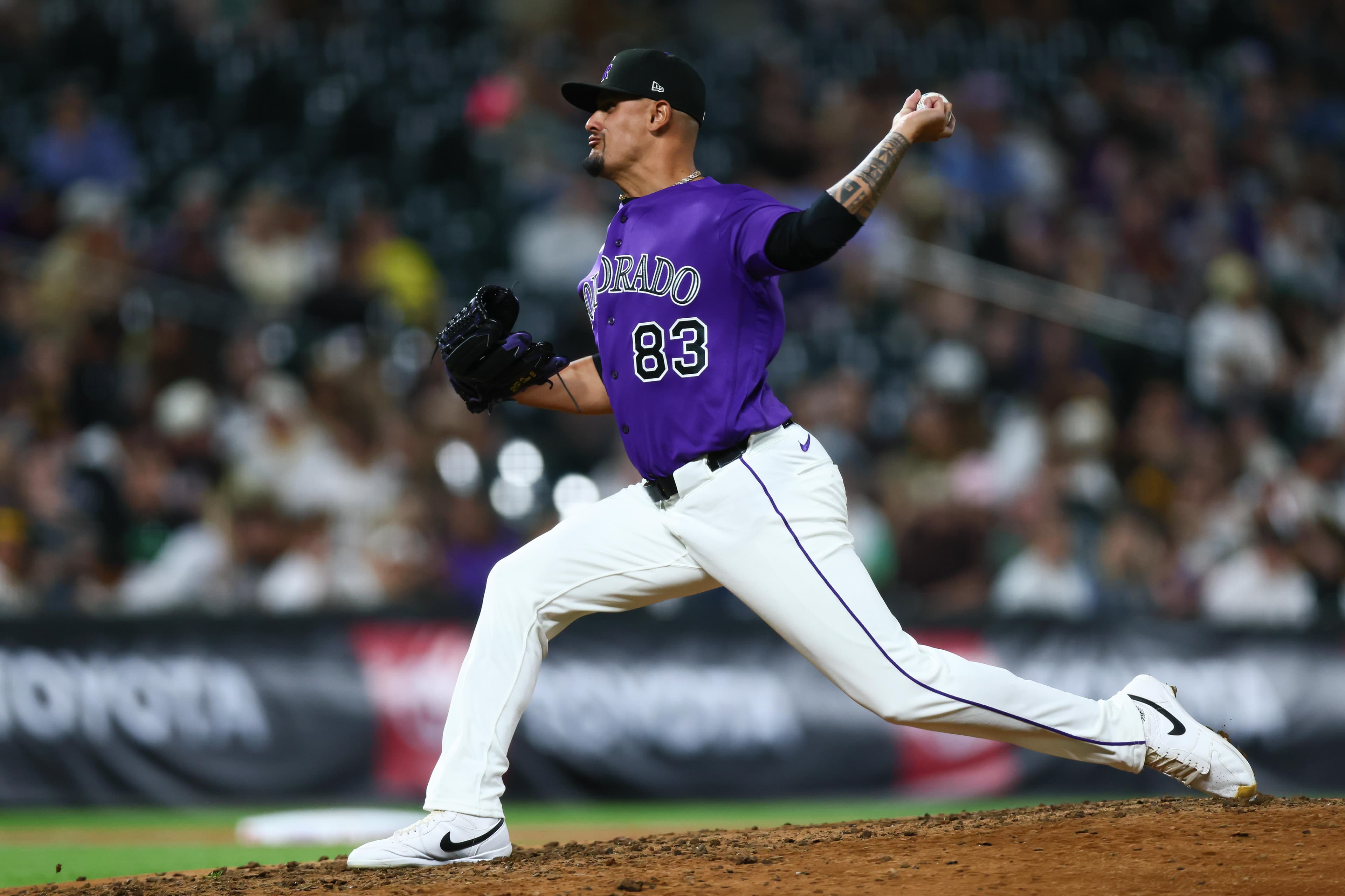 Colorado Rockies game no. 34 thread: Chris Sale vs. Brennan Bernardino