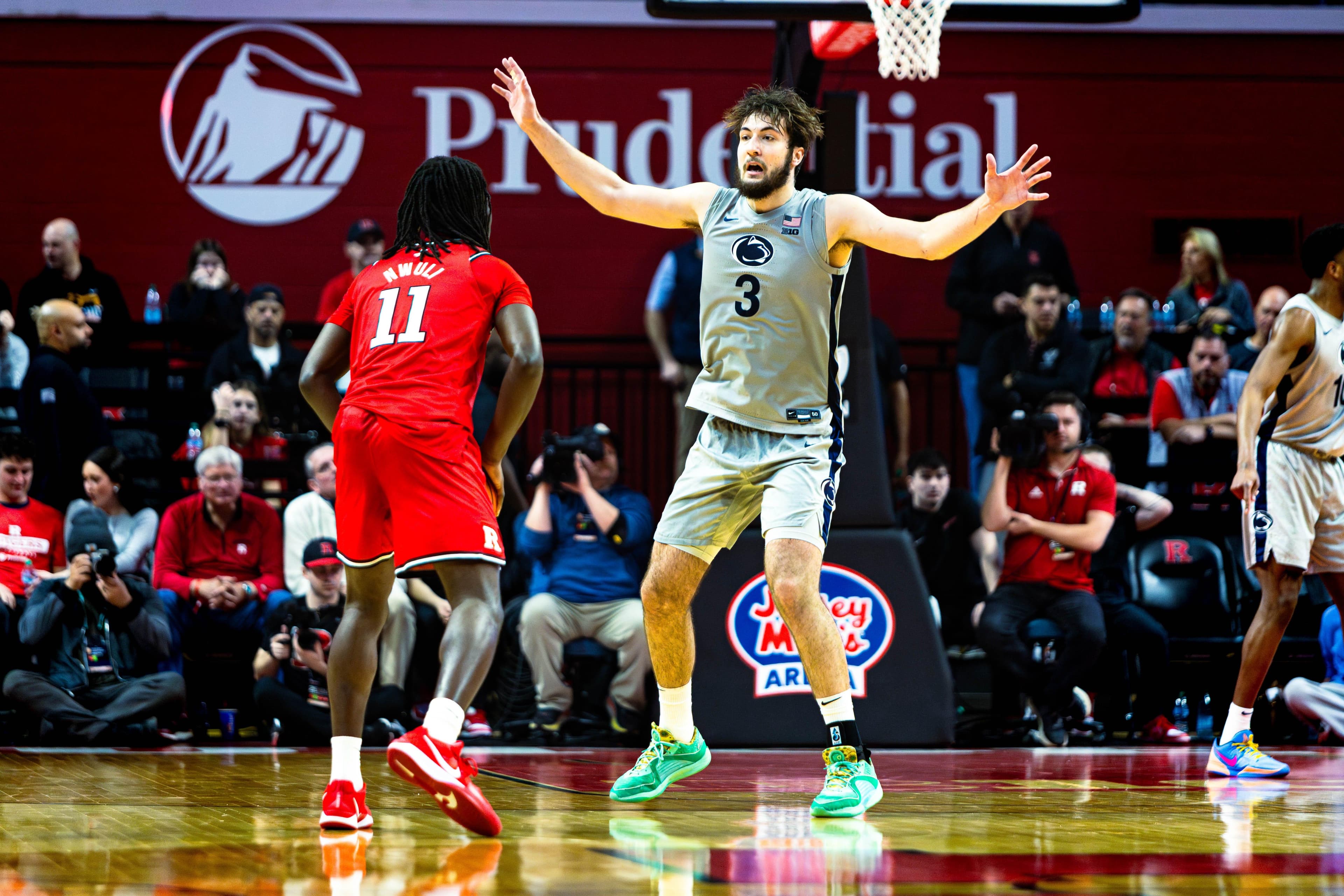 Former Rutgers Forward Chris Nwuli Lands at Seton Hall
