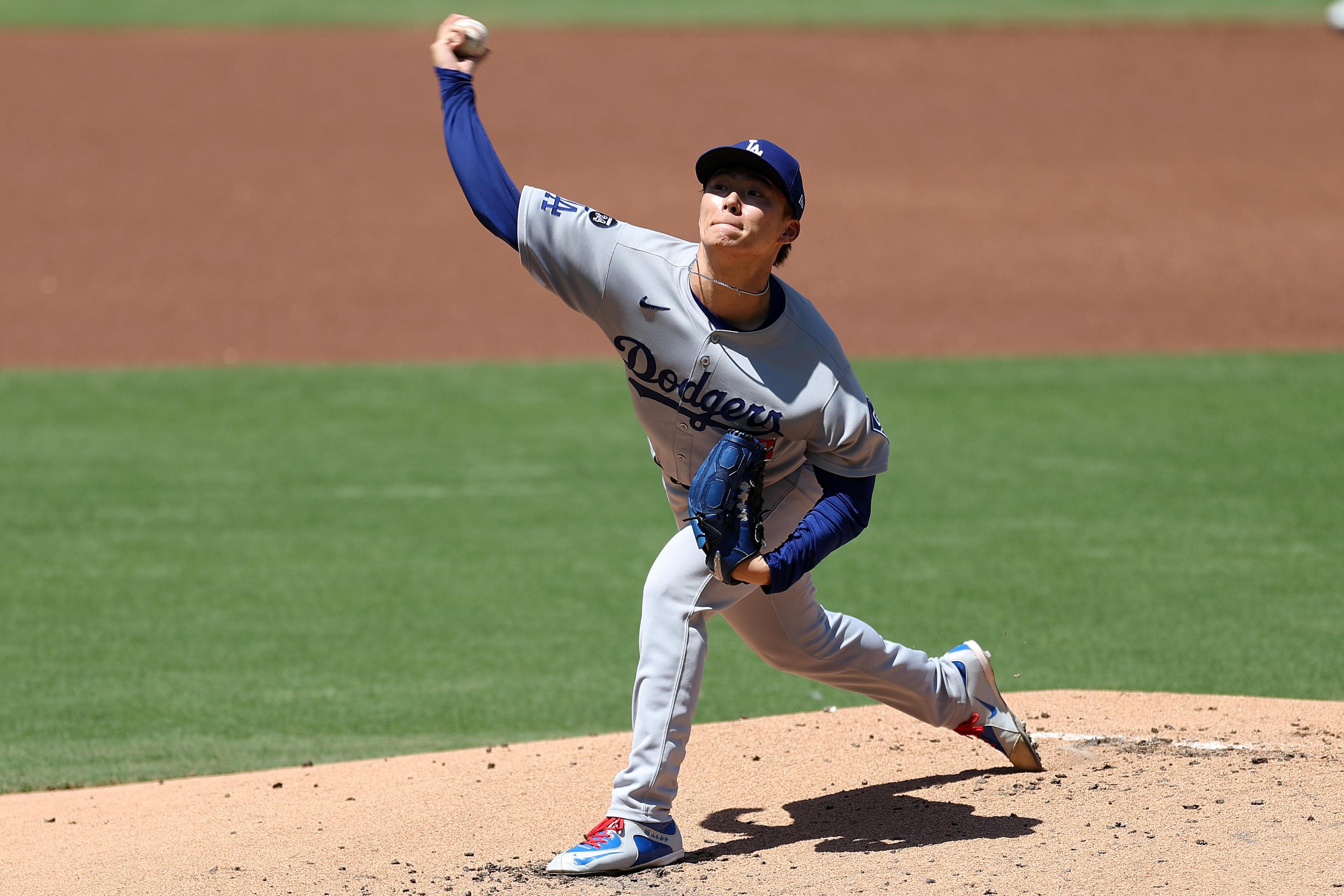 Dodgers vs. Padres game I chat