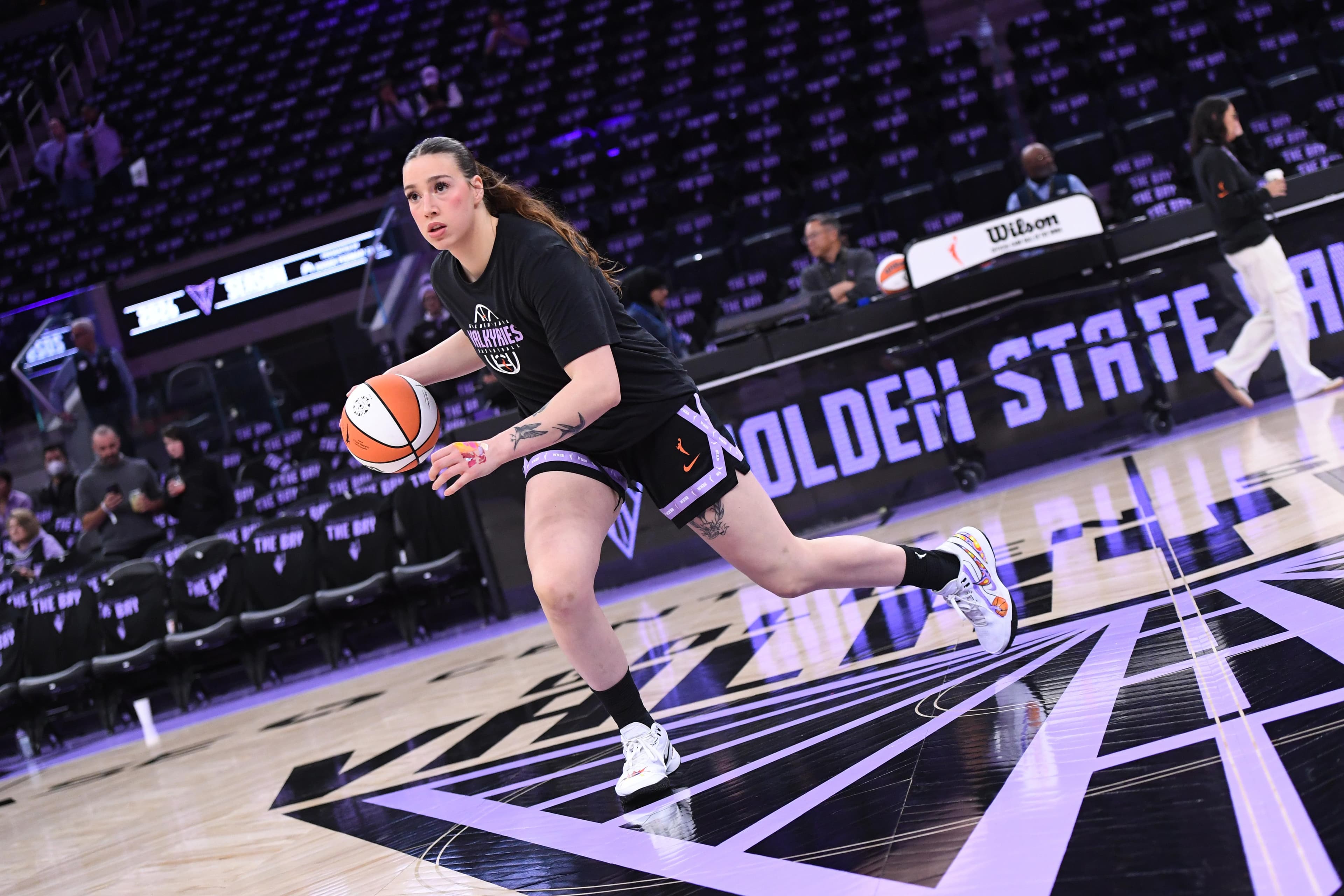 Women’s Basketball: Former TCU F Marta Suarez waived by Golden State Valkyries