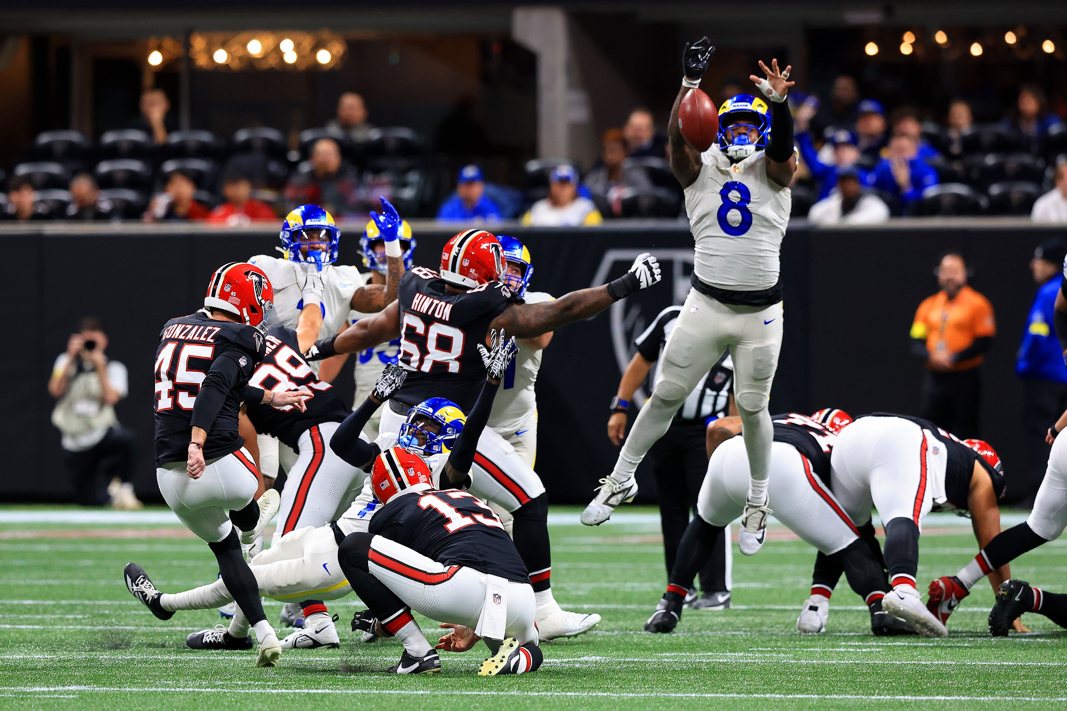 Rams inch closer to playoffs with win!