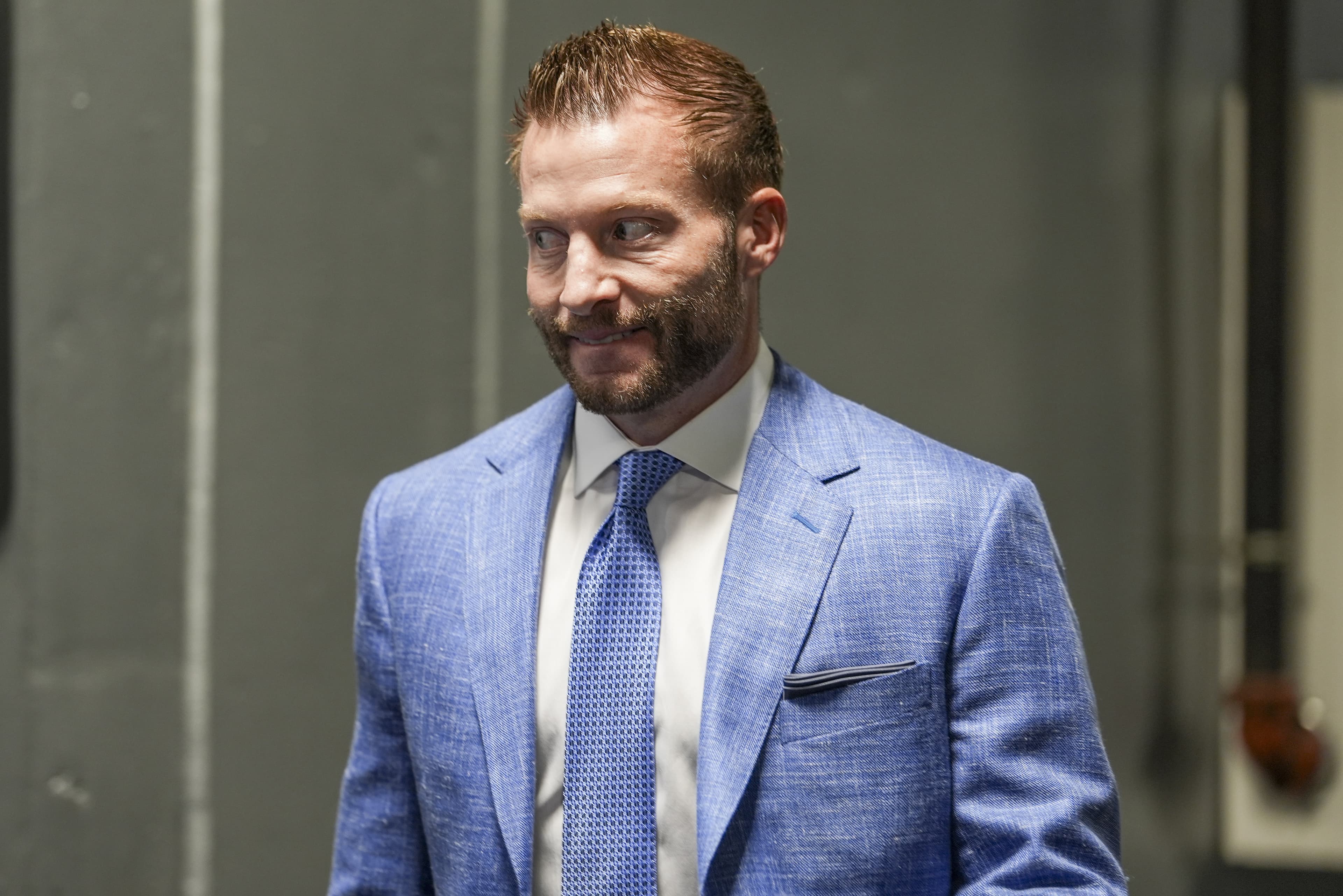 The smartest thing Sean McVay said about drafting Ty Simpson