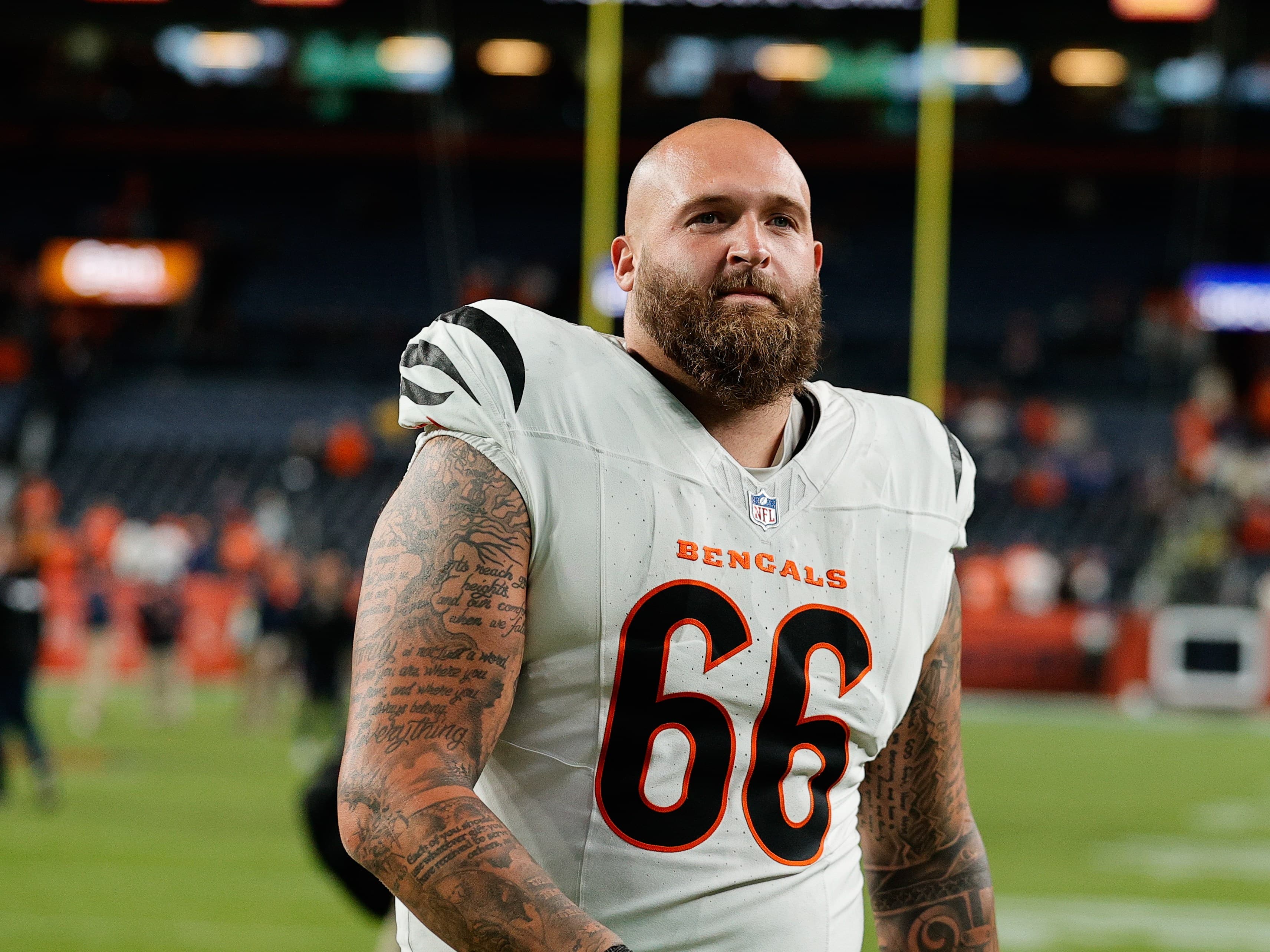 Dalton Risner performance in marathon shows off his rare athletic ability