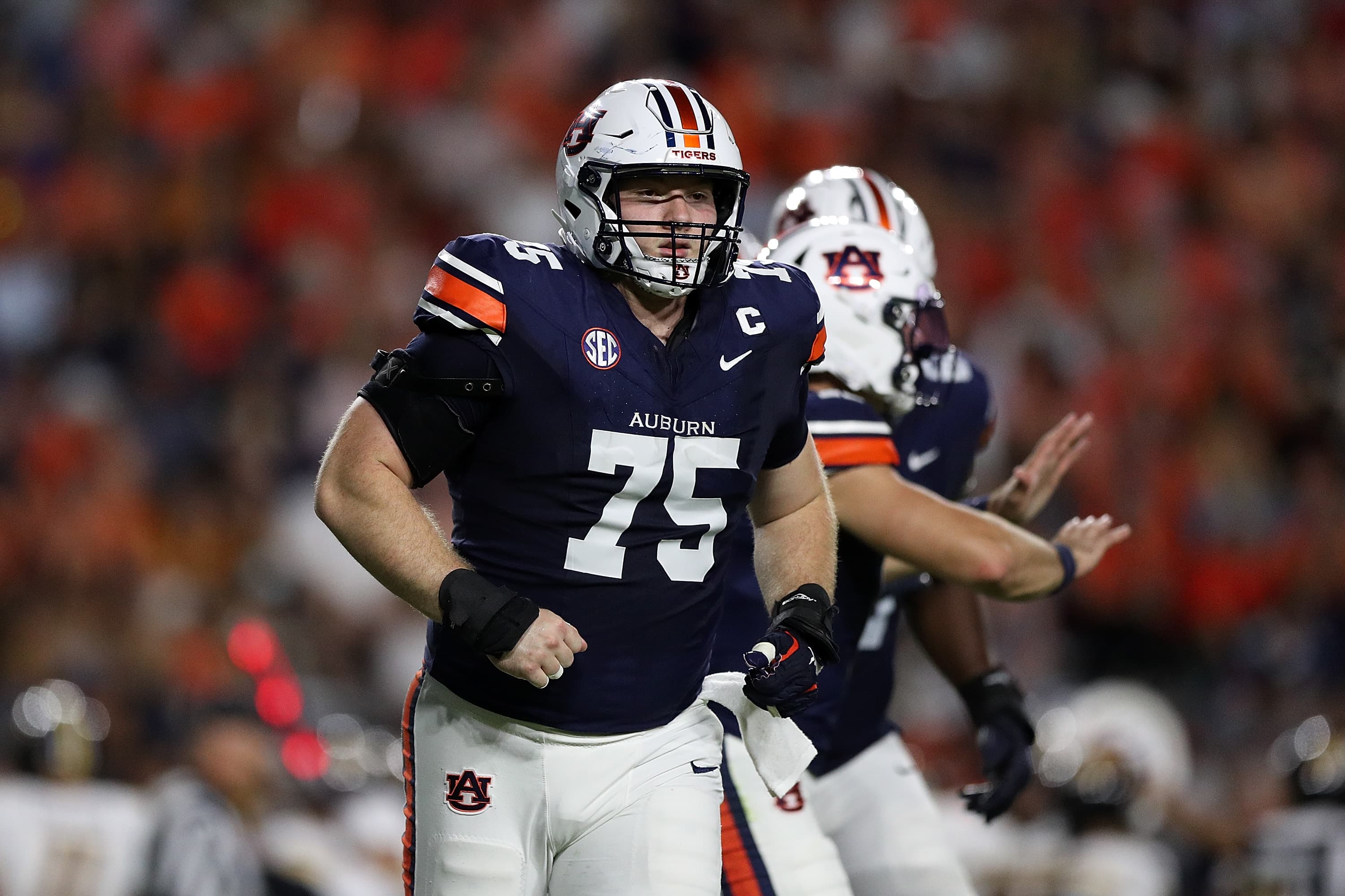 Connor Lew’s injury history caused his draft slide, but what a steal for the Bengals