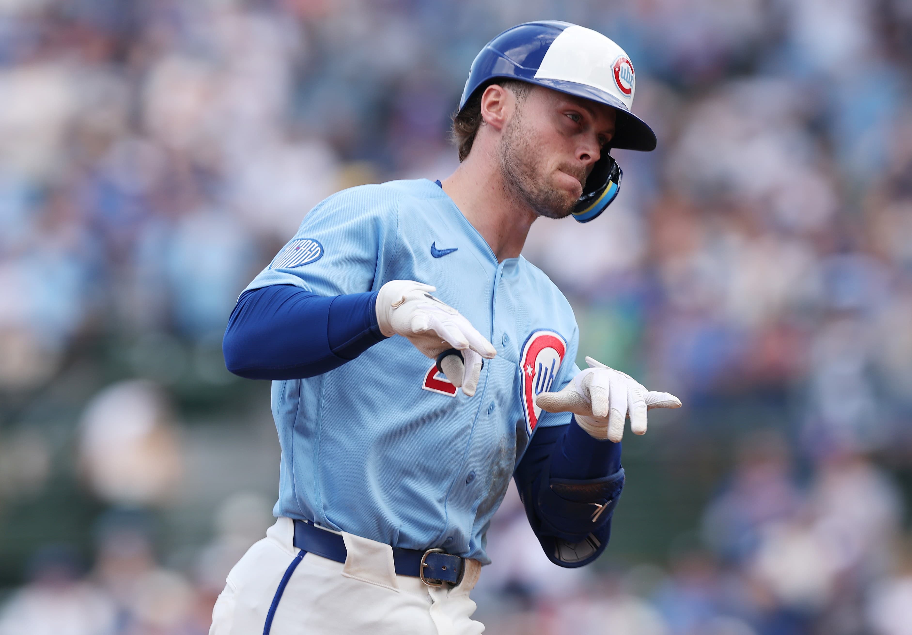 Cubs 12, Mets 4: Home runs by Moises Ballesteros, Nico Hoerner and Ian Happ lead to a blowout