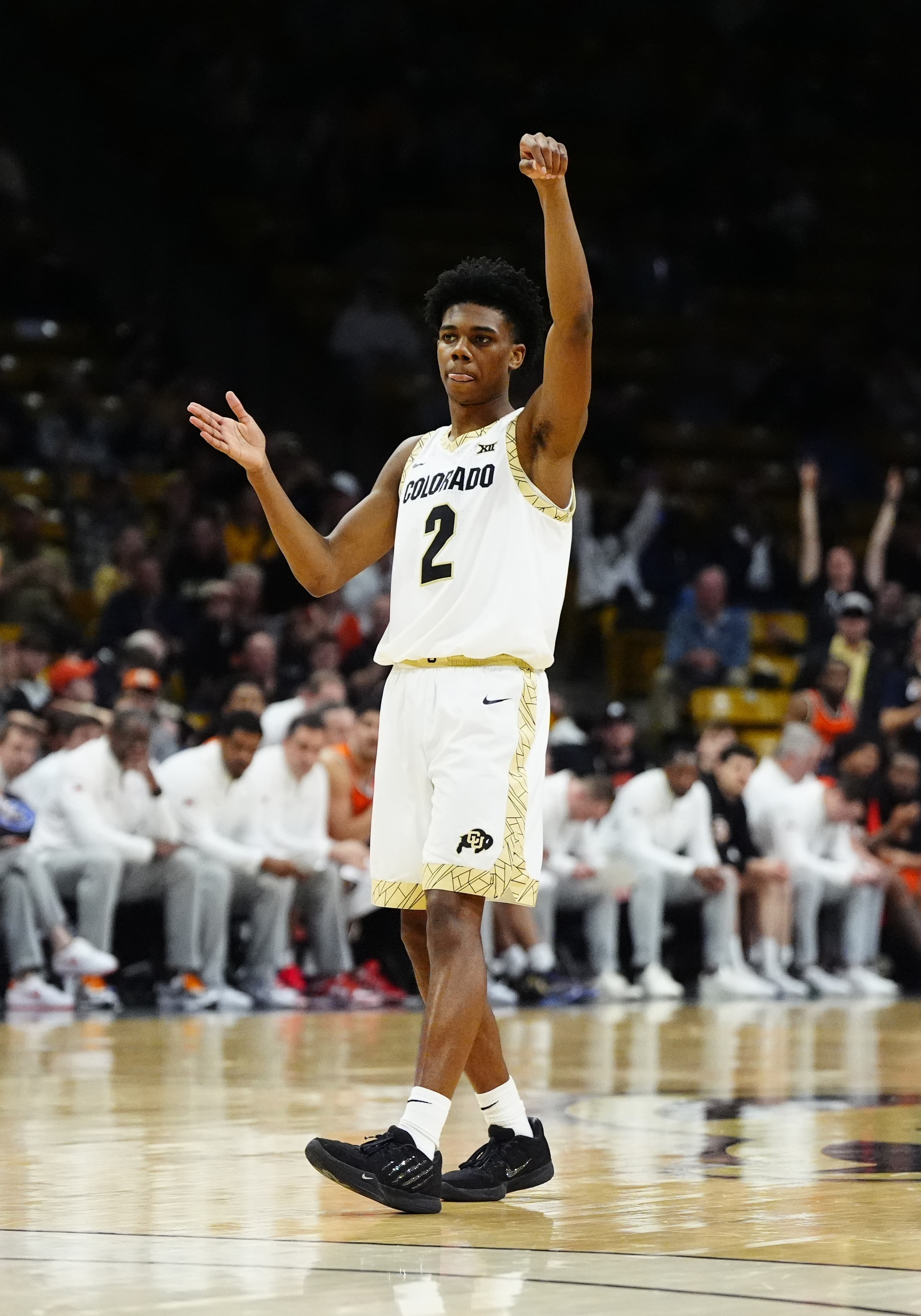 Colorado transfer G Isaiah Johnson commits to Texas