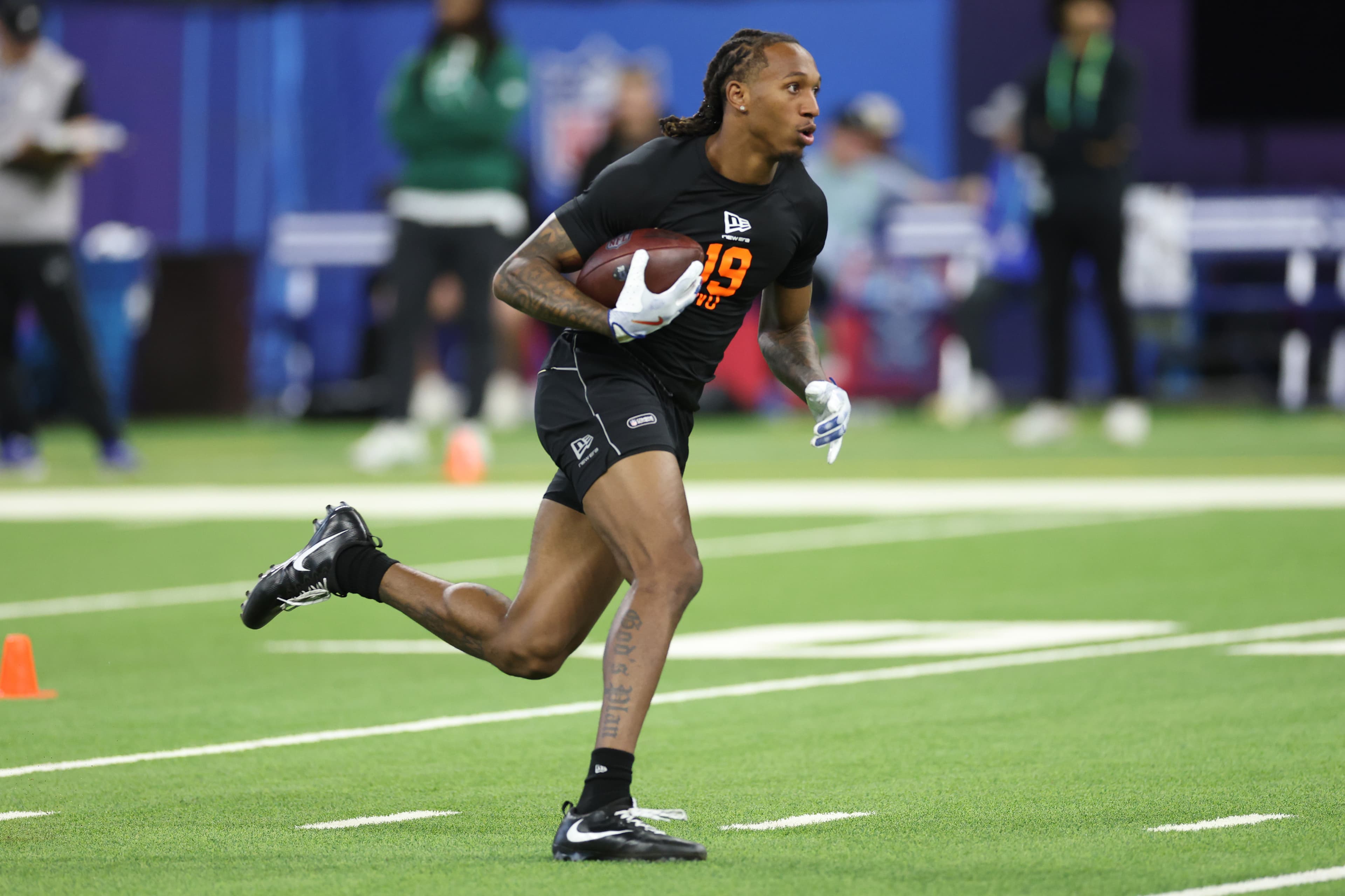 The 49ers have another 30 visit scheduled next week with a wide receiver