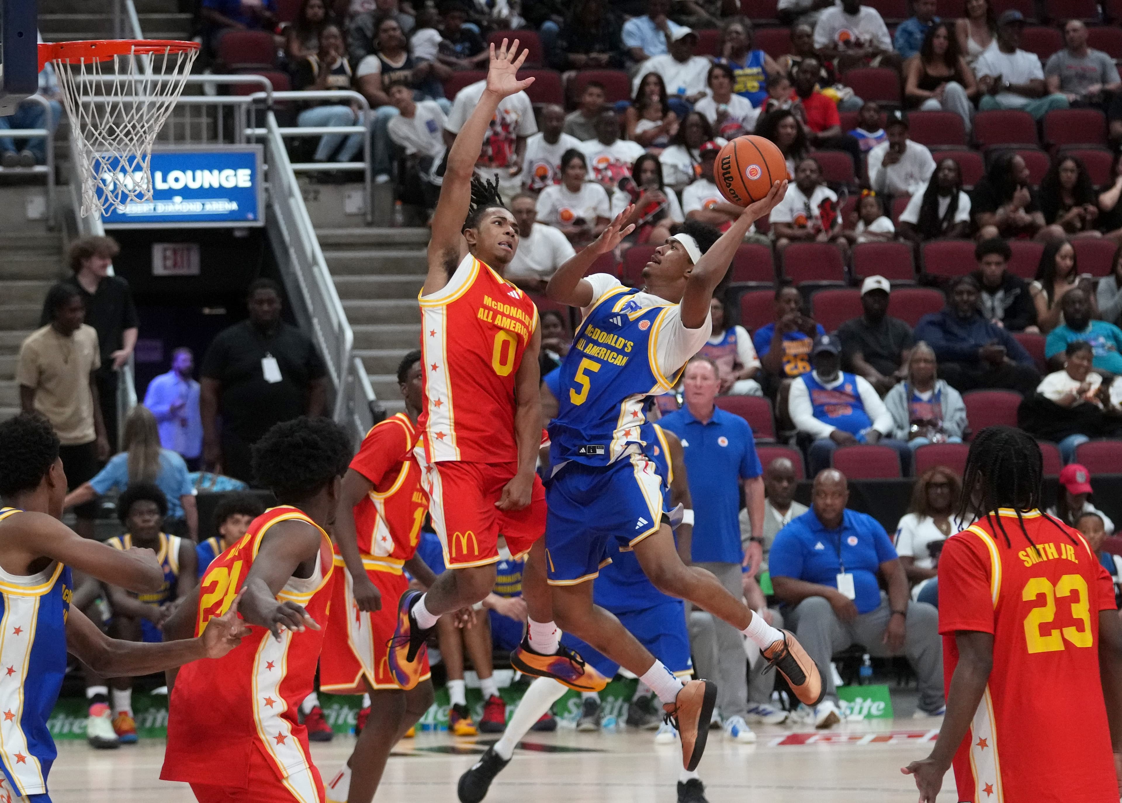 Toni Bryant and Jason Crowe Jr. shine in the McDonald’s All-American game