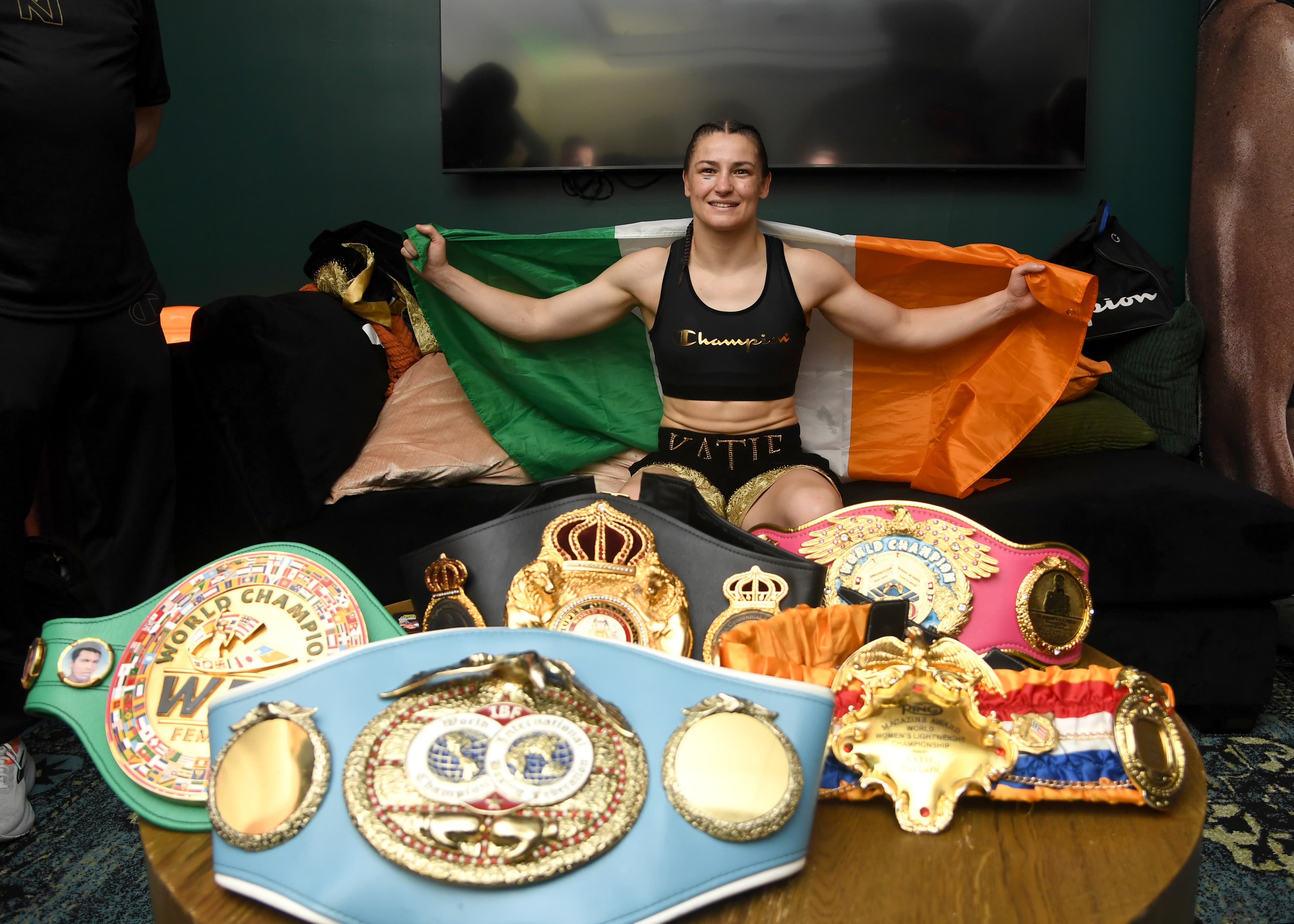 MVP offers opponents to Katie Taylor for a final fight at Croke Park