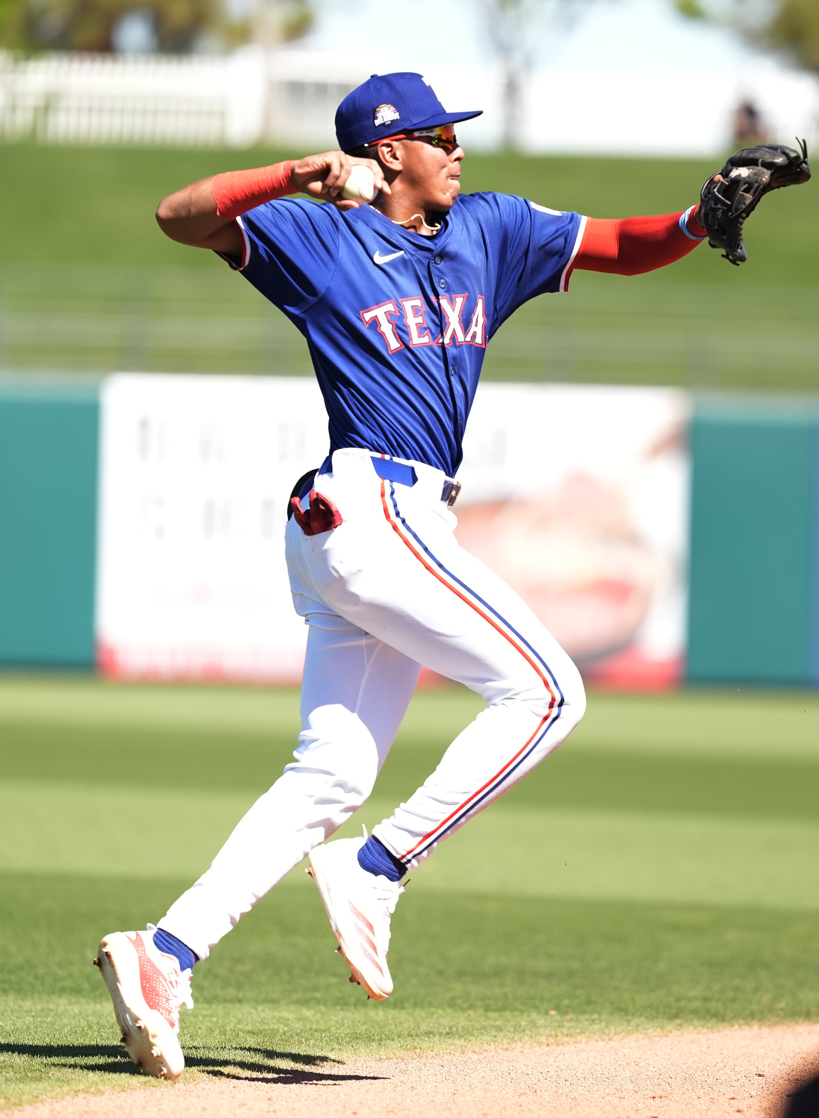 Fangraphs Rangers prospect list up