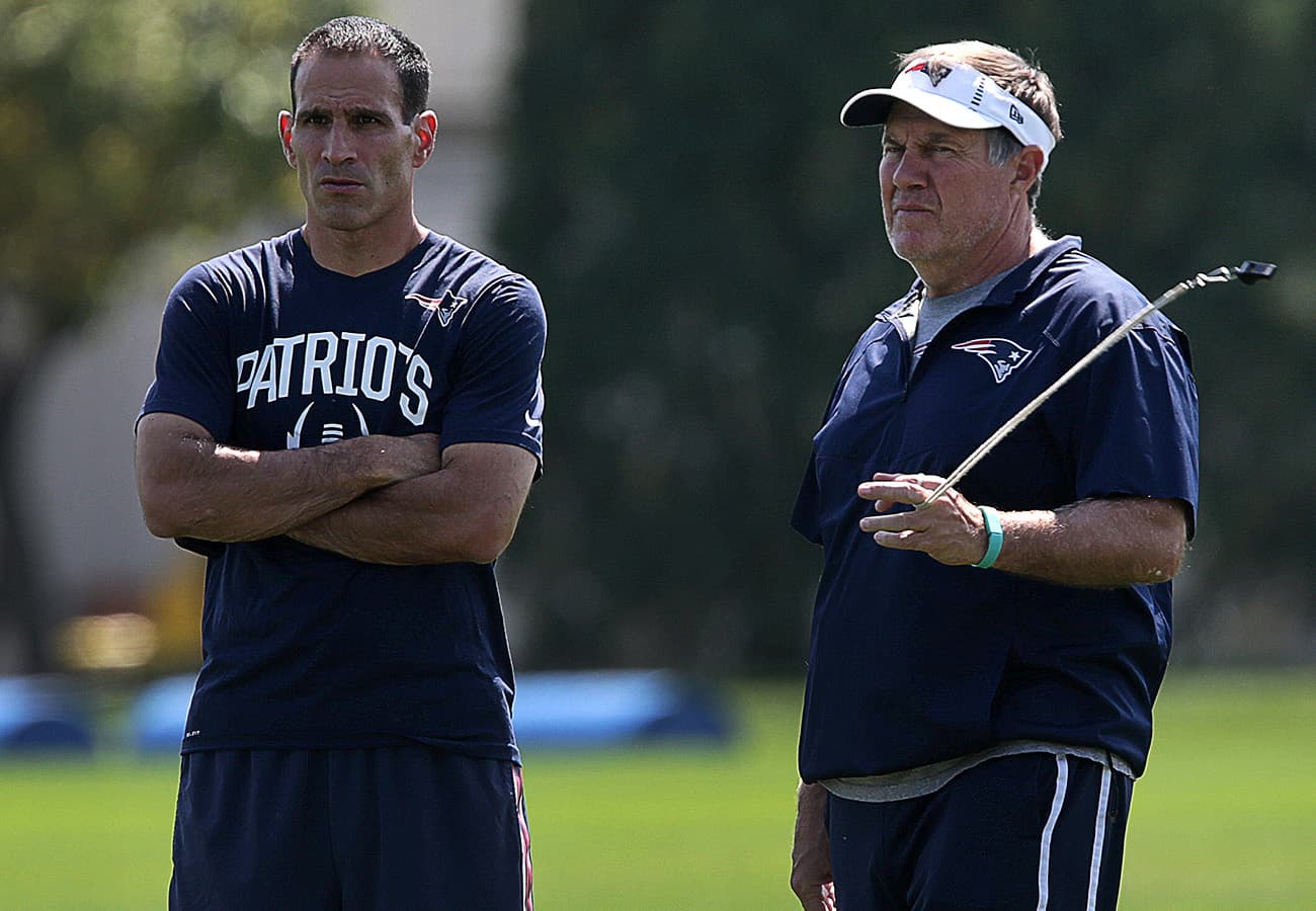 Michigan hires Bill Belichick’s longtime former director of football