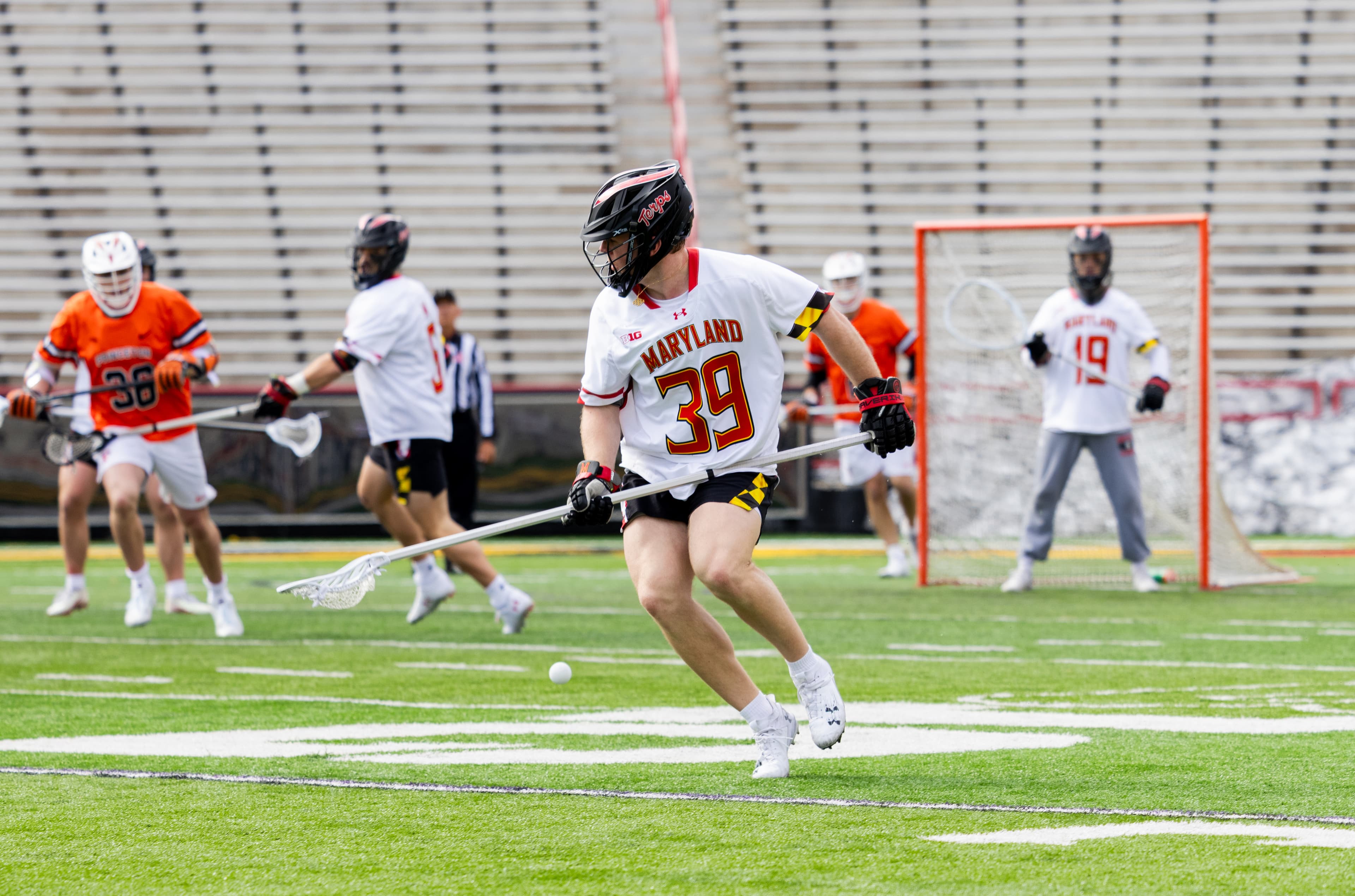 Riley Reese’s overtime winner seals No. 12 Maryland men’s lacrosse’s thrilling 8-7 win over No. 9 Ohio State