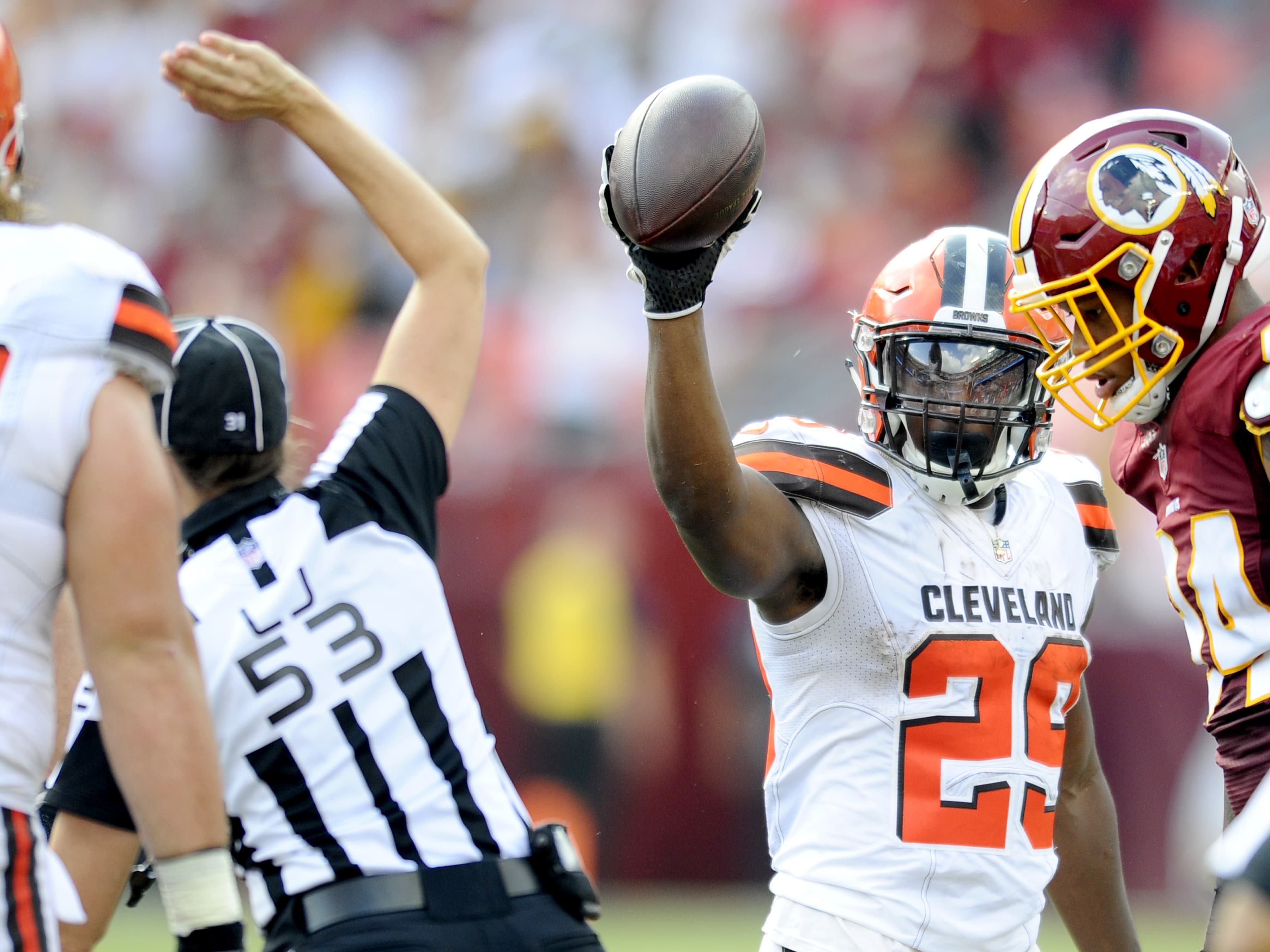 NFL preparing for replacement refs: Worst call ever versus the Browns