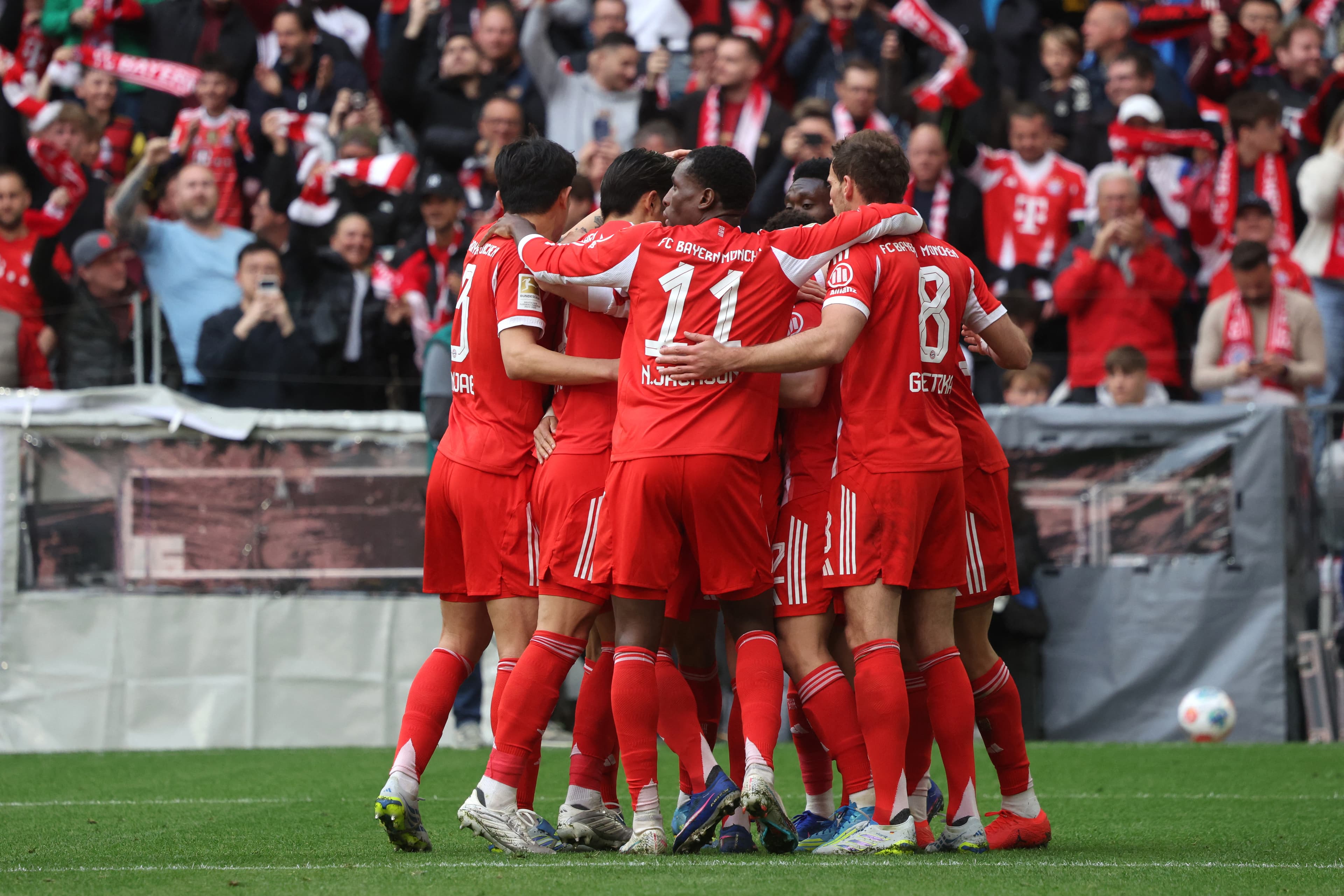 Breaking: Bayern Munich clinches 35th Bundesliga title in 4-2 win over VfB Stuttgart