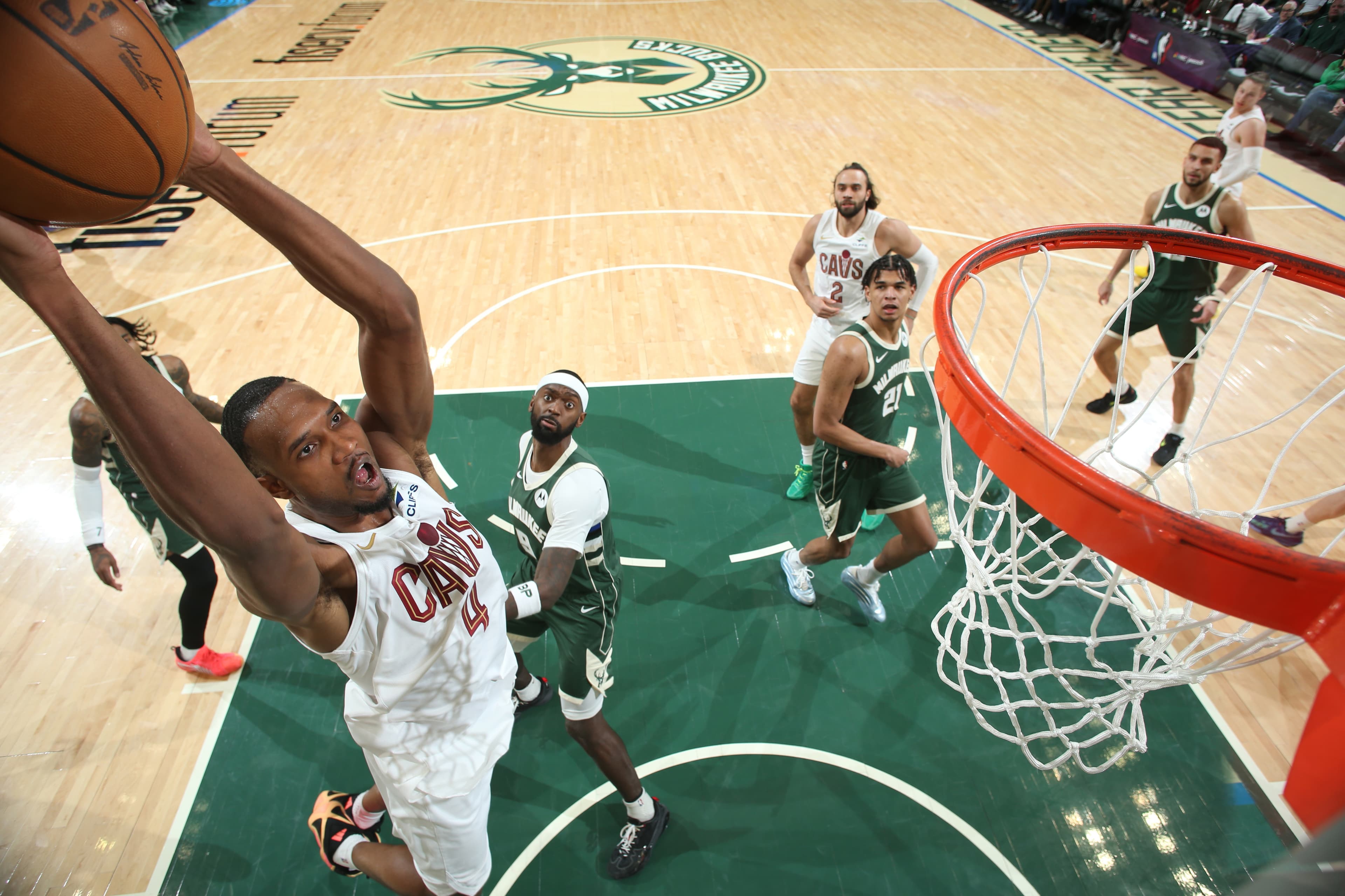 Moore Lights Up Court, Cavs Eclipses Heat in Exciting Clash