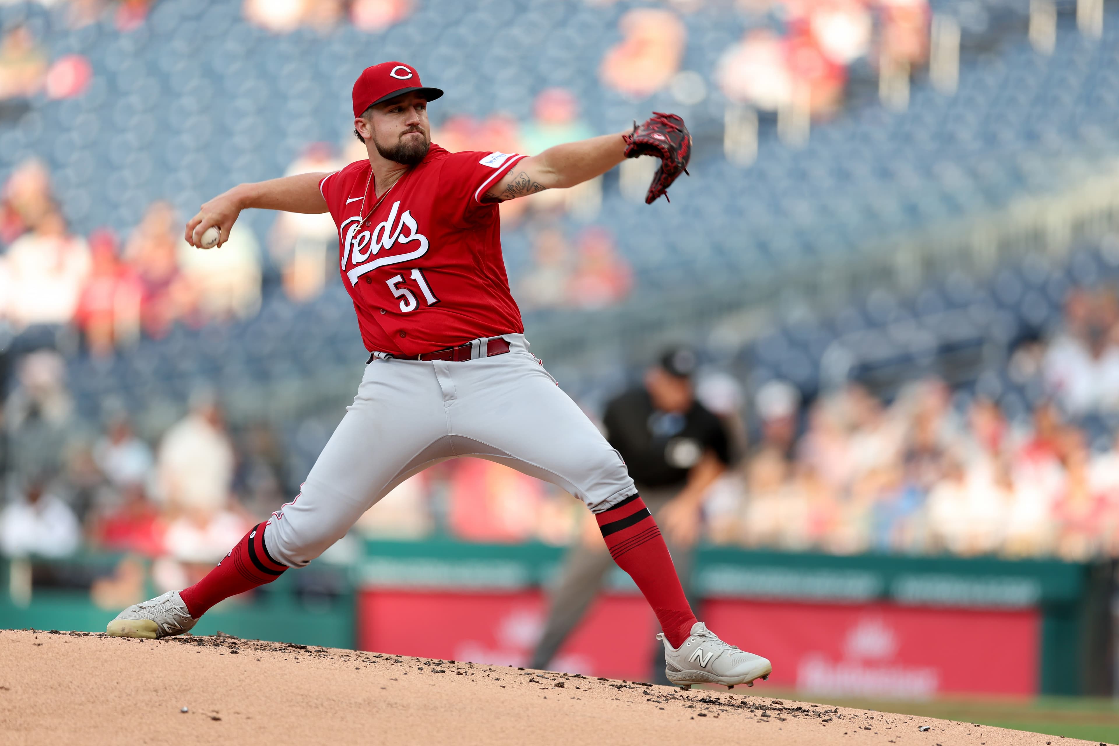 Reds place Graham Ashcraft on bereavement list, add Luis Mey