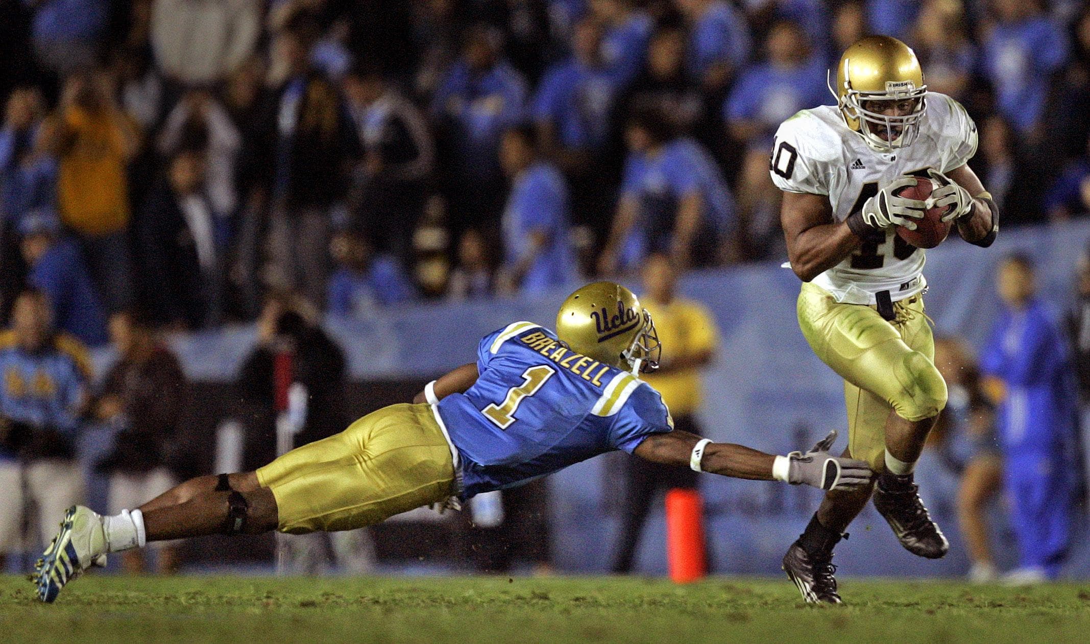 Remember when Maurice Crum Jr. went off on UCLA in 2007?