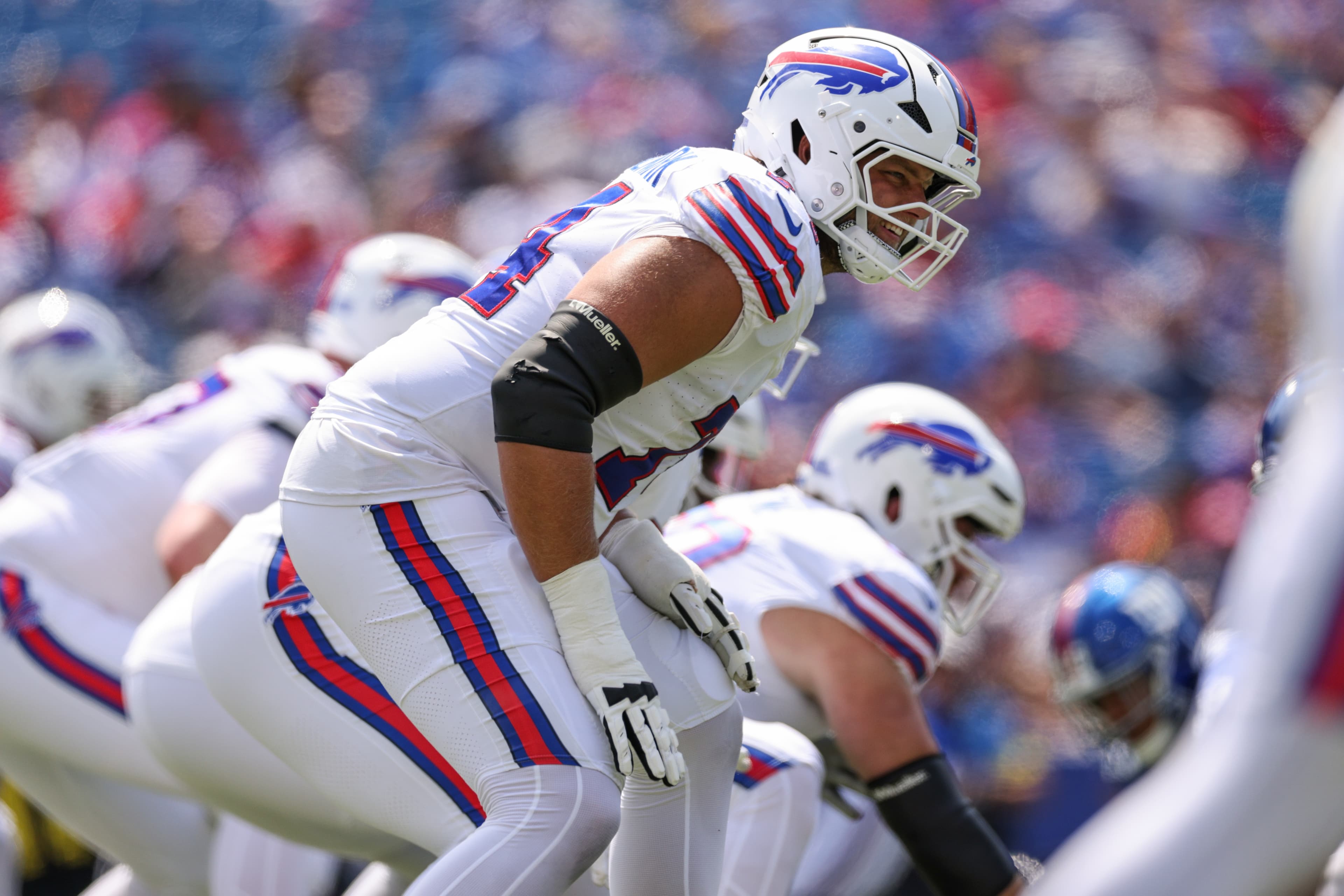 Bills losing versatile backup OT Ryan Van Demark