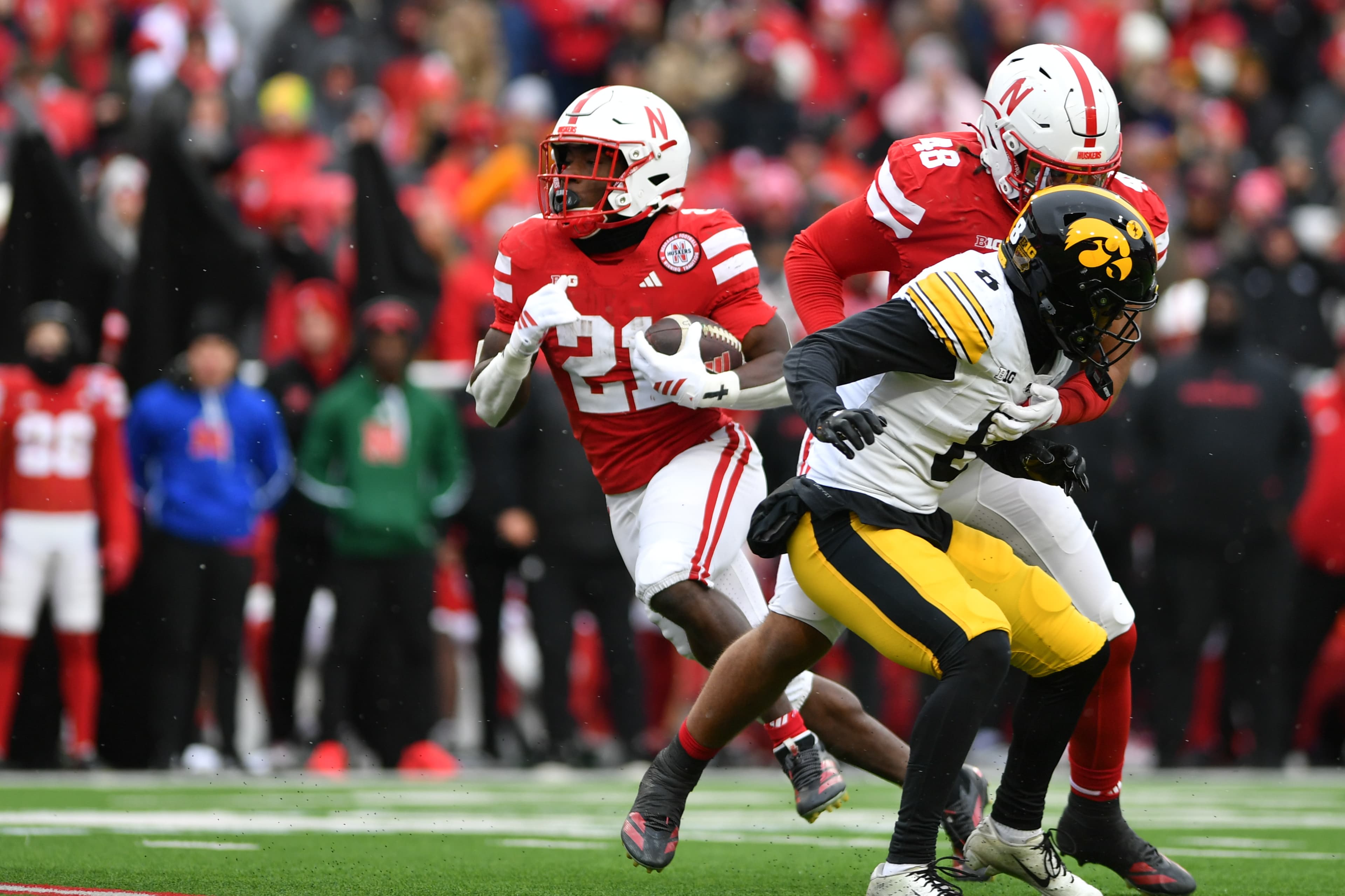 Emmett Johnson NFL Draft Profile