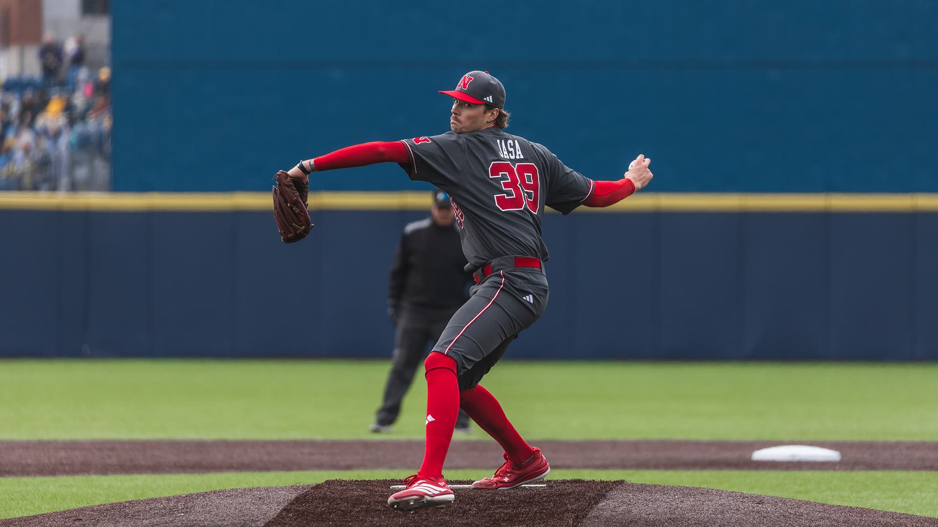 Nebraska Baseball Shuts Out Michigan in Run-Rule Victory