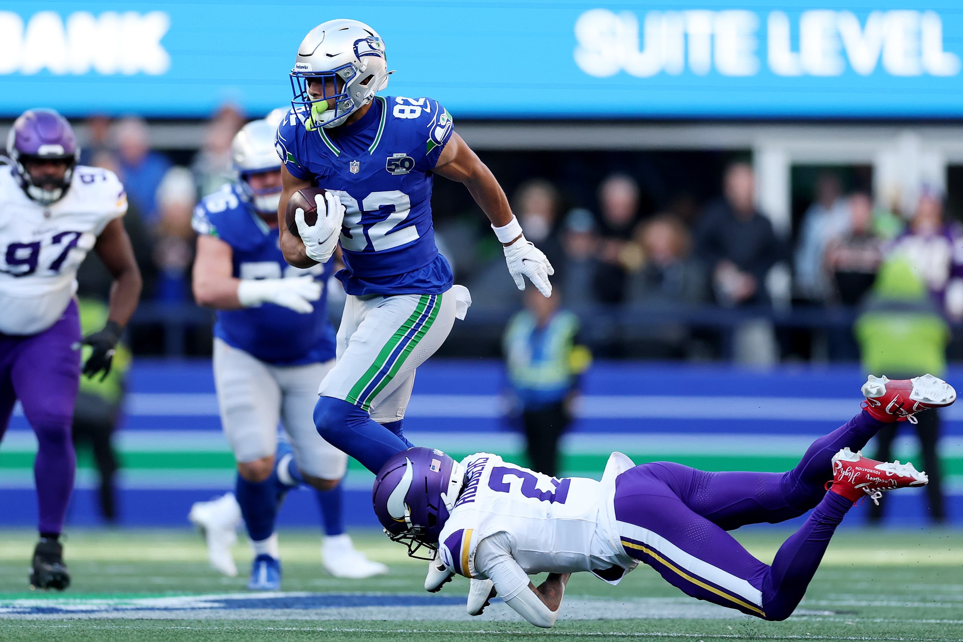 Seahawks free agency 2026: A look at Cody White’s new contract