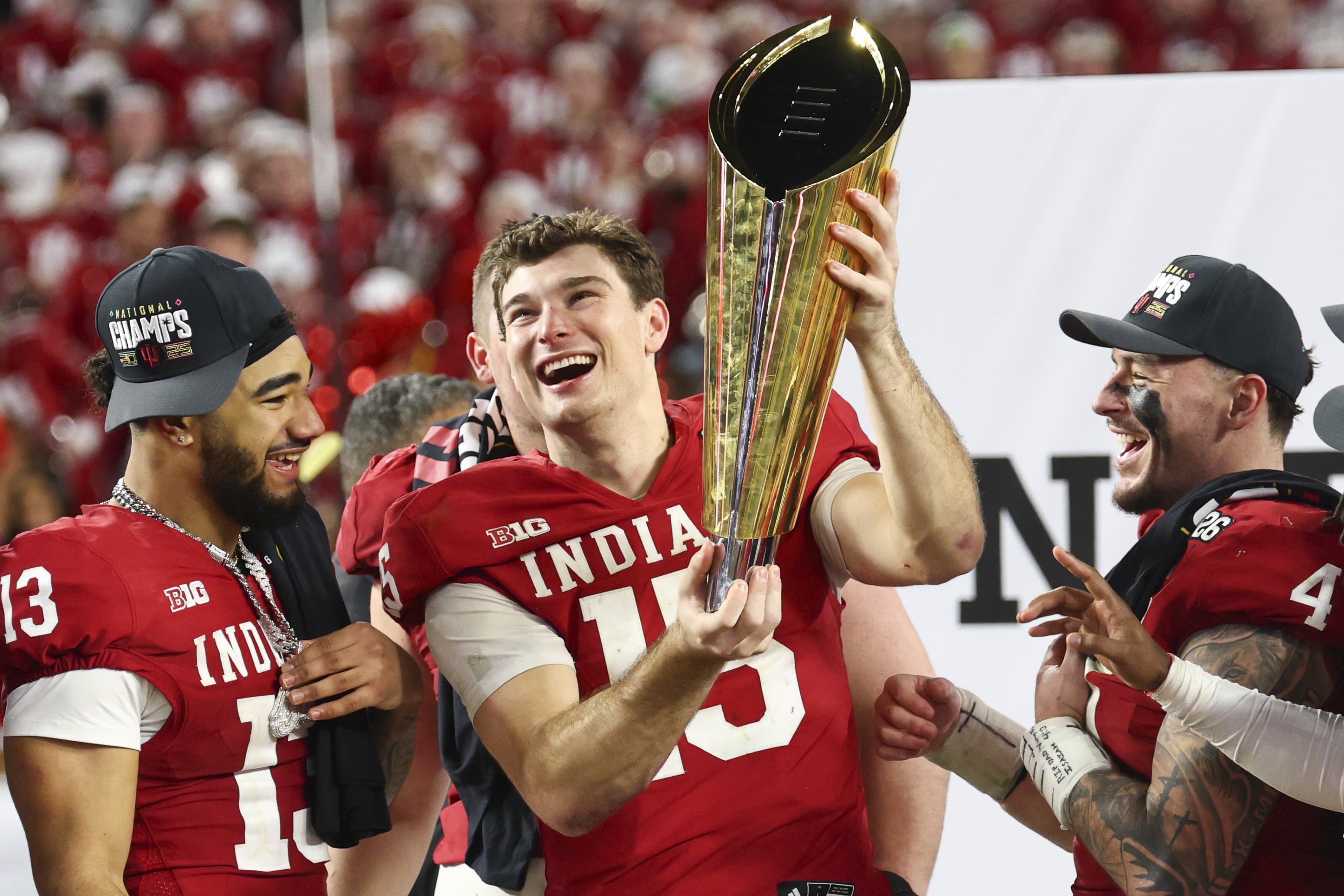 Las Vegas Raiders land 2 National Champions in Mel Kiper’s final 2026 NFL mock draft