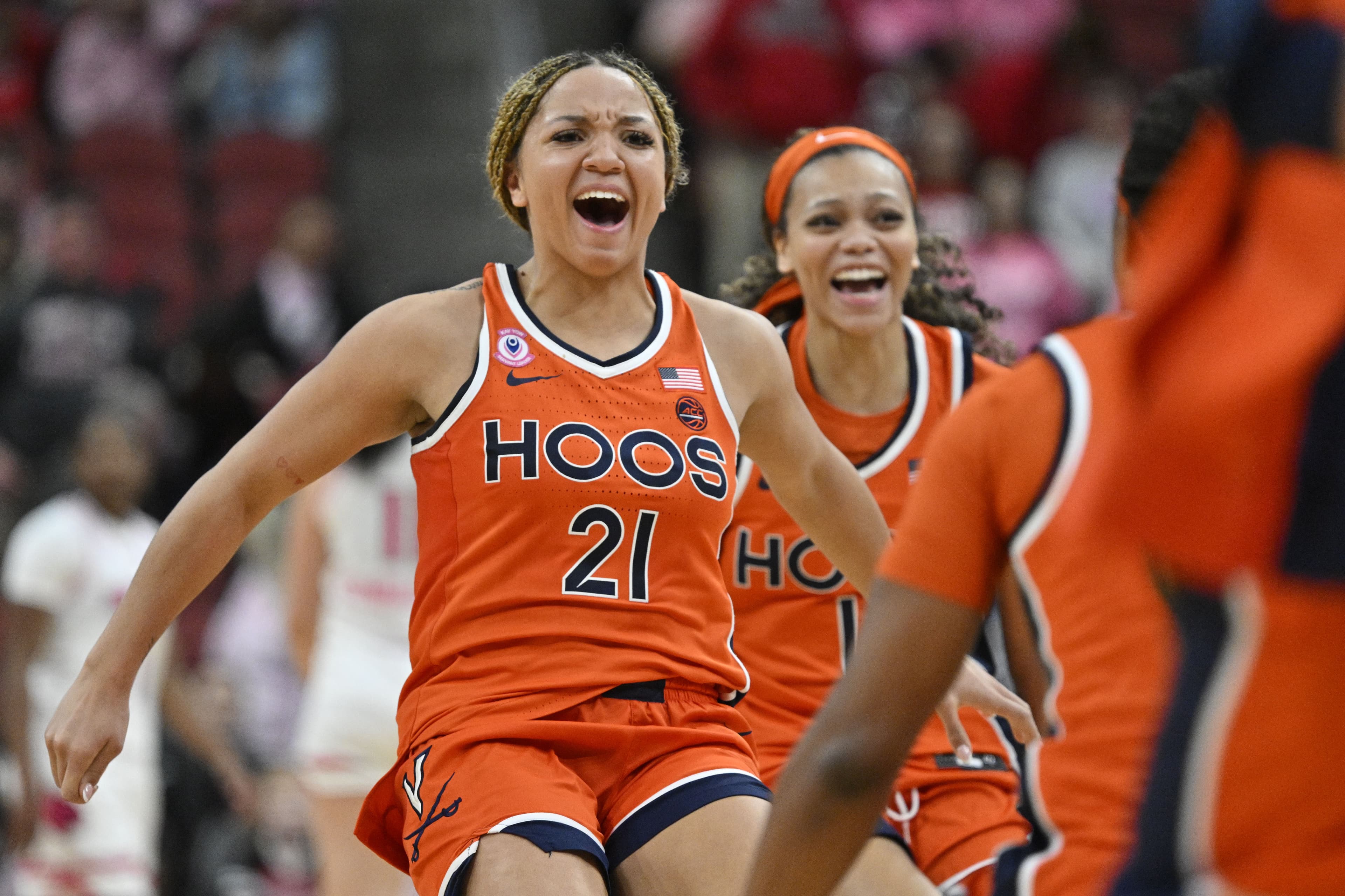 Proudly Secures Sweet Sixteen Bid! Virginia's Women's Basketball Teams Secure Elite Seeds in Elite Eight!