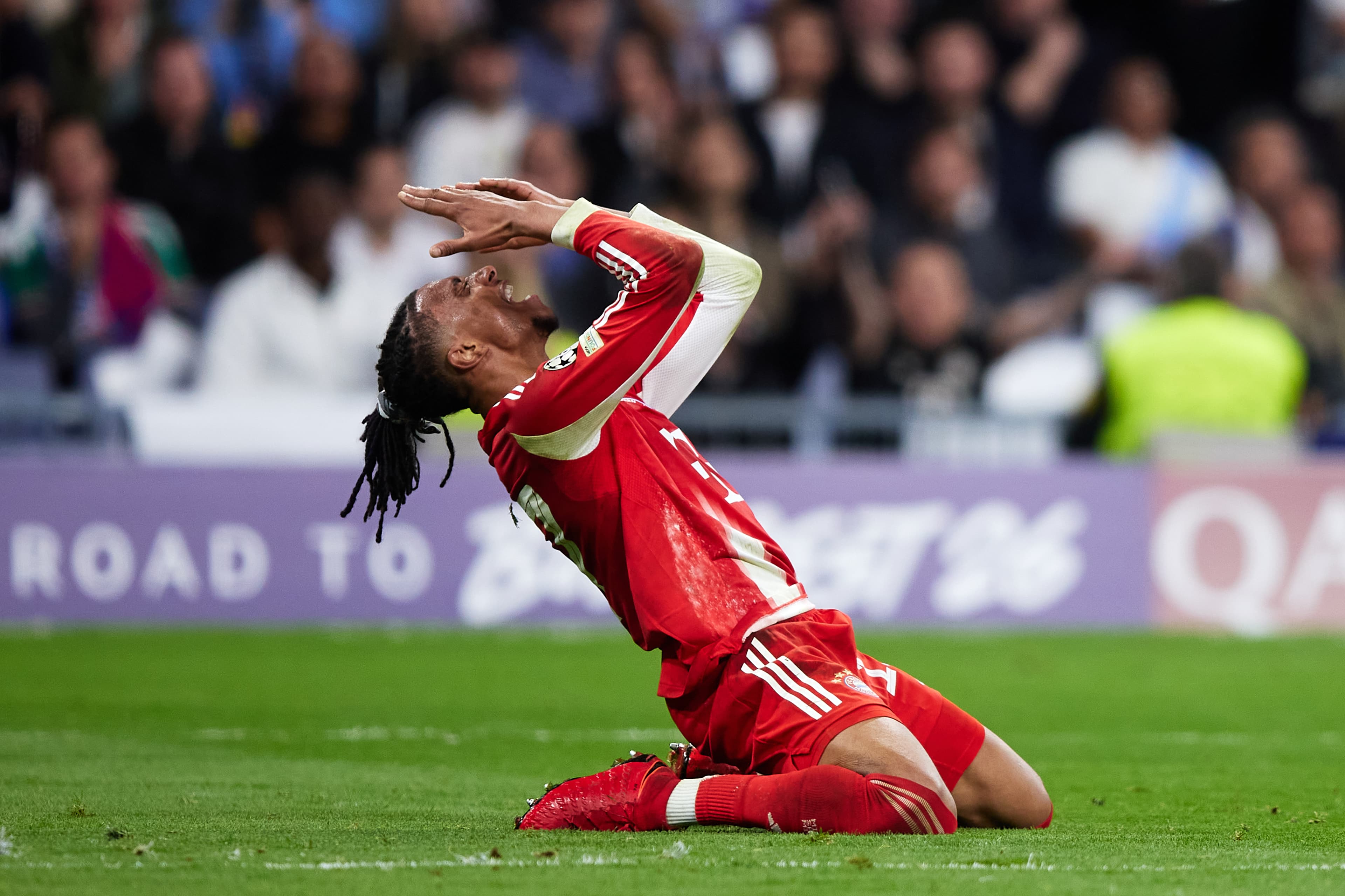 Should Bayern Munich’s Michael Olise have been awarded a penalty against Real Madrid?