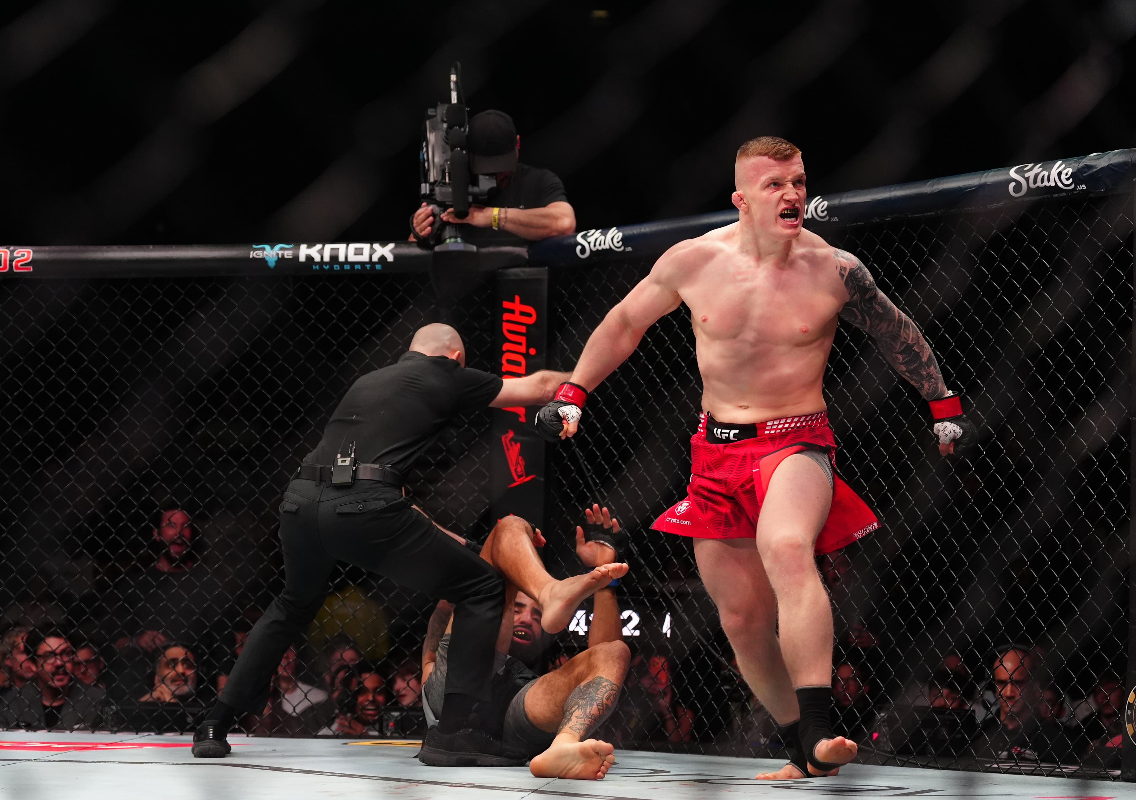 Biggest Winners, Losers From UFC London