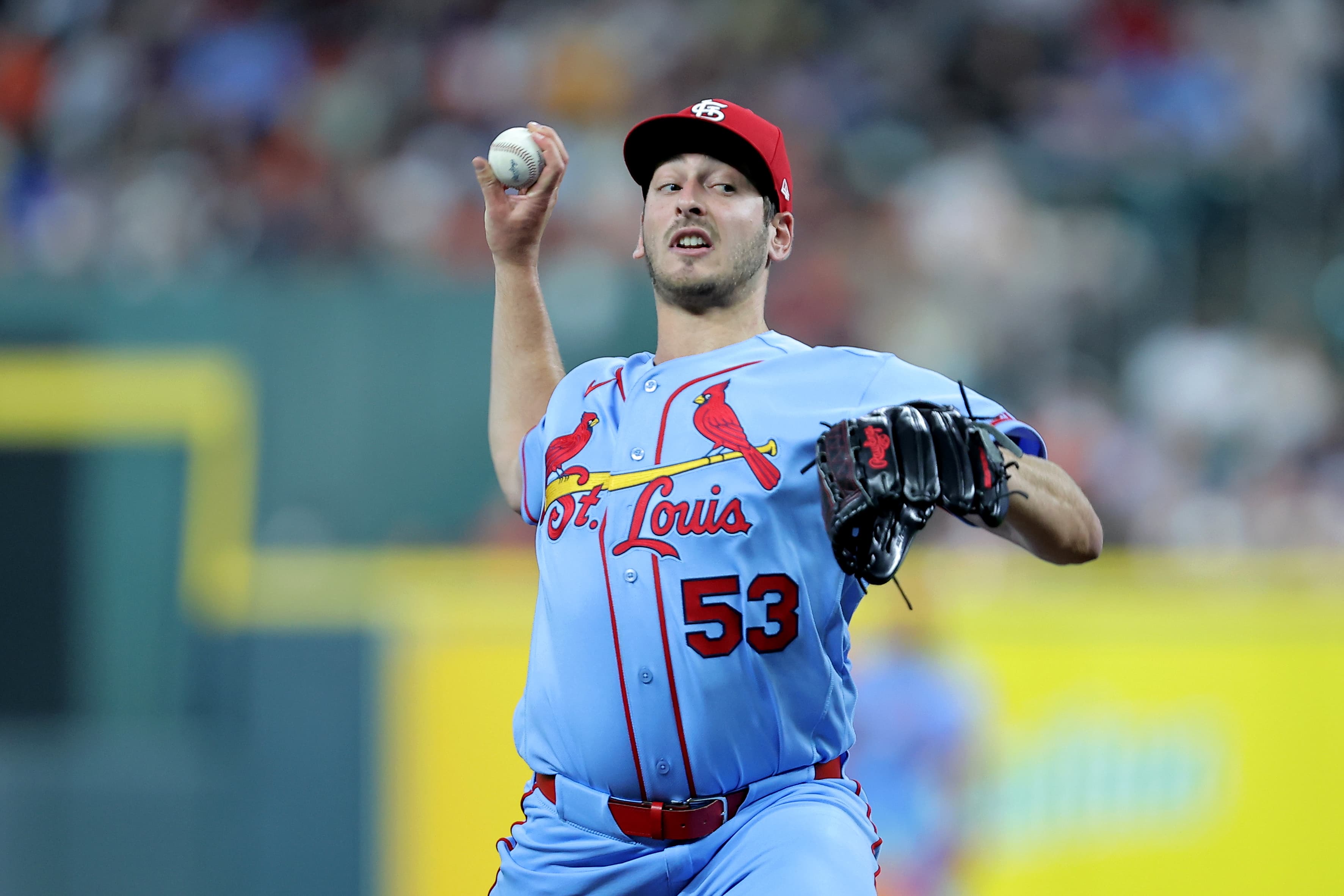 Andre Pallante’s Strong Effort, Cardinals 3 Home Runs Beat Astros 7-5