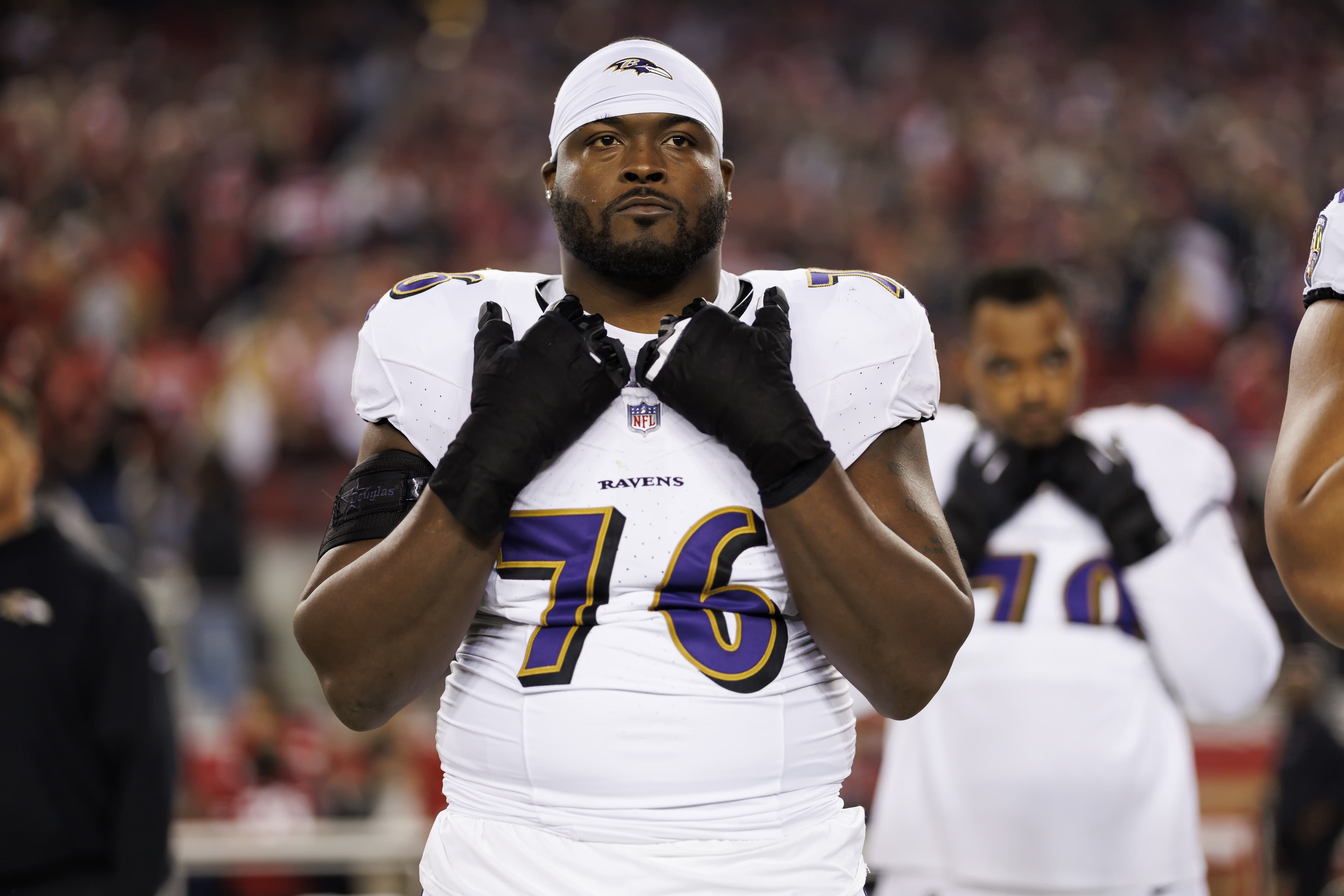 Loose Feathers: John Simpson on Ravens reunion, Broderick Washington returns