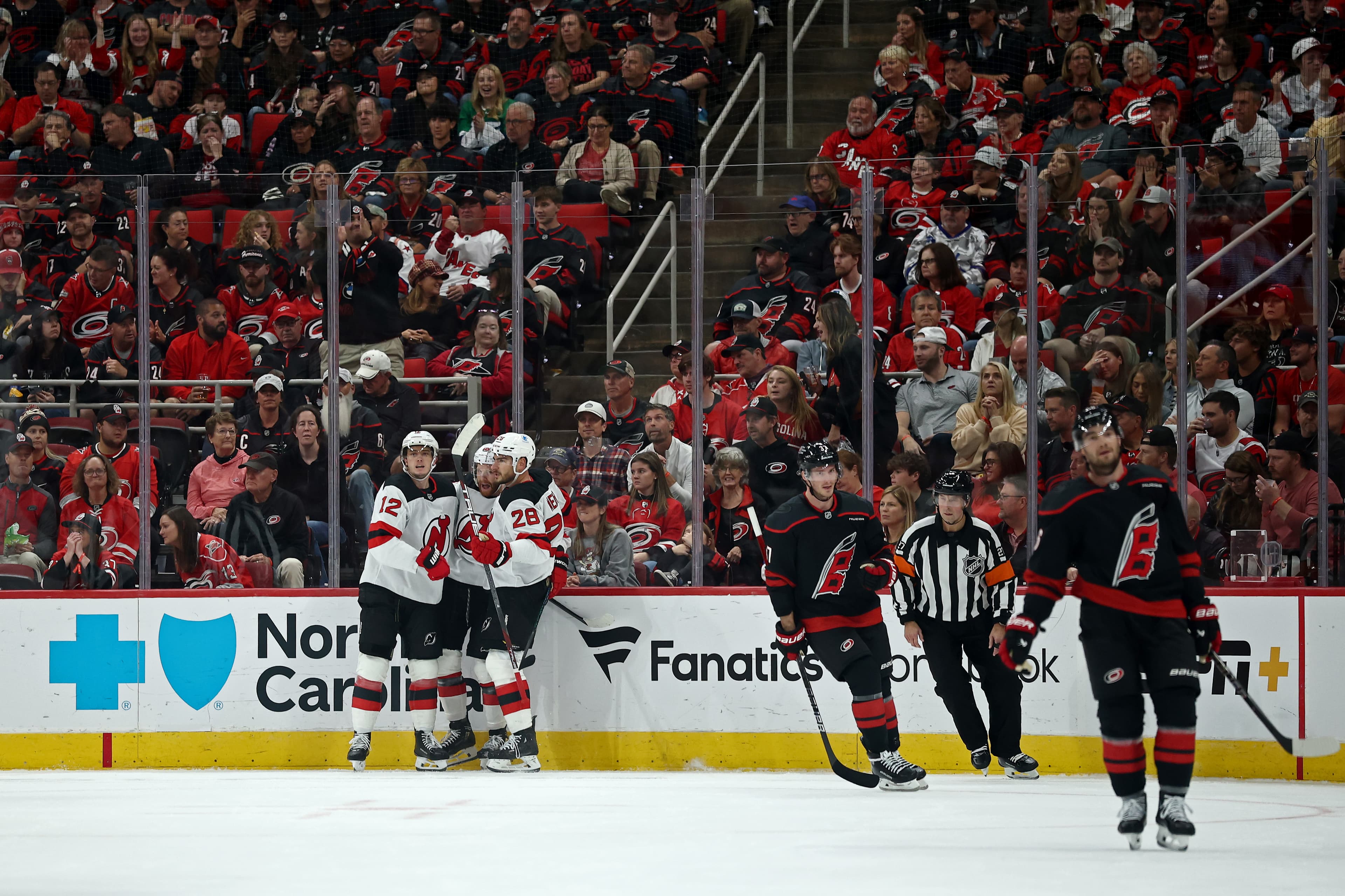 2025-26 Gamethread #72: New Jersey Devils at Carolina Hurricanes