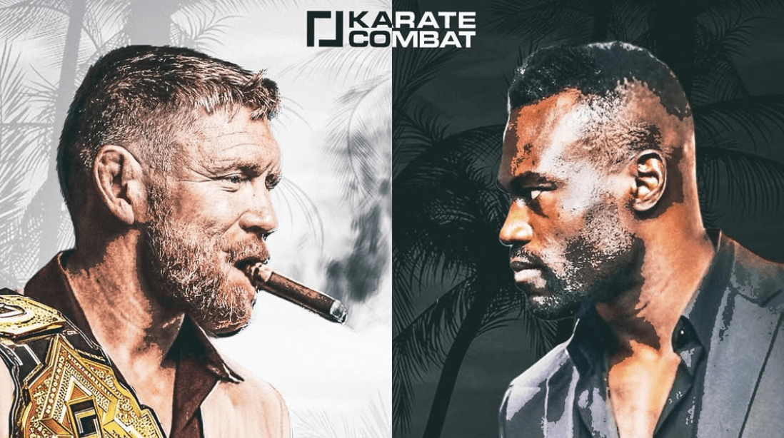 Sam Alvey vs. Uriah Hall booked for Karate Combat 62 on July 24