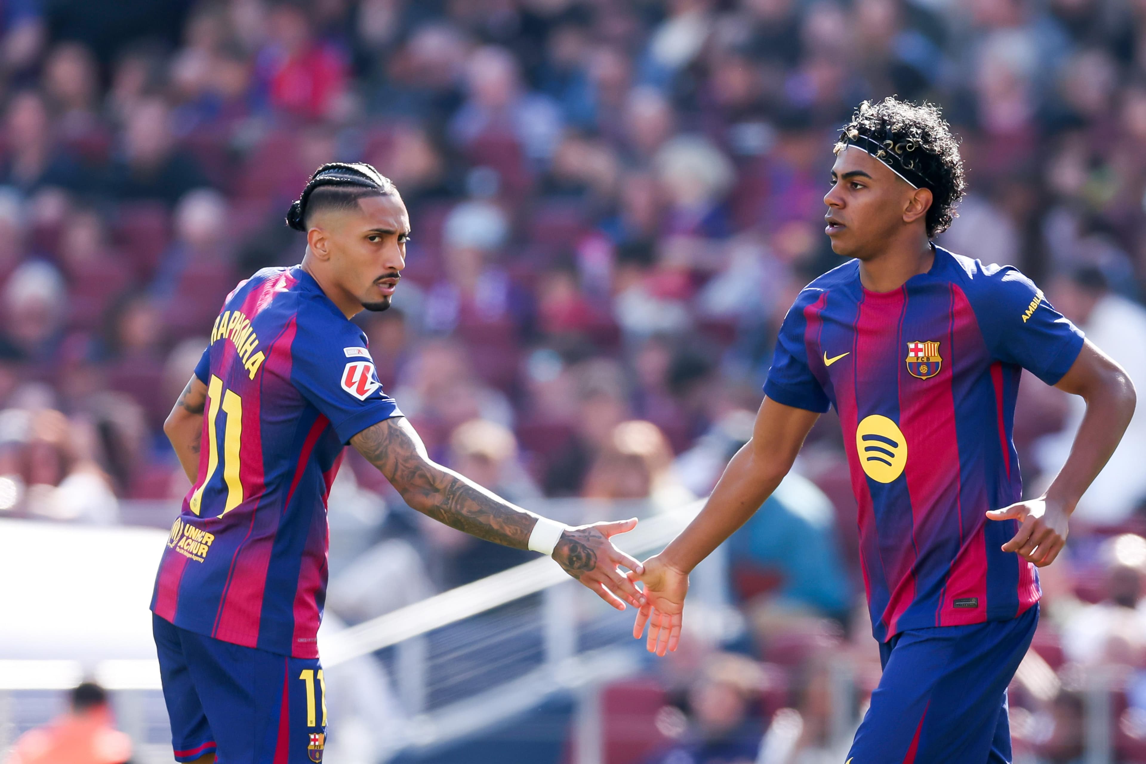 ‘I’m not Lamine Yamal’ – Raphinha makes admission ahead of Barcelona’s Clasico clash