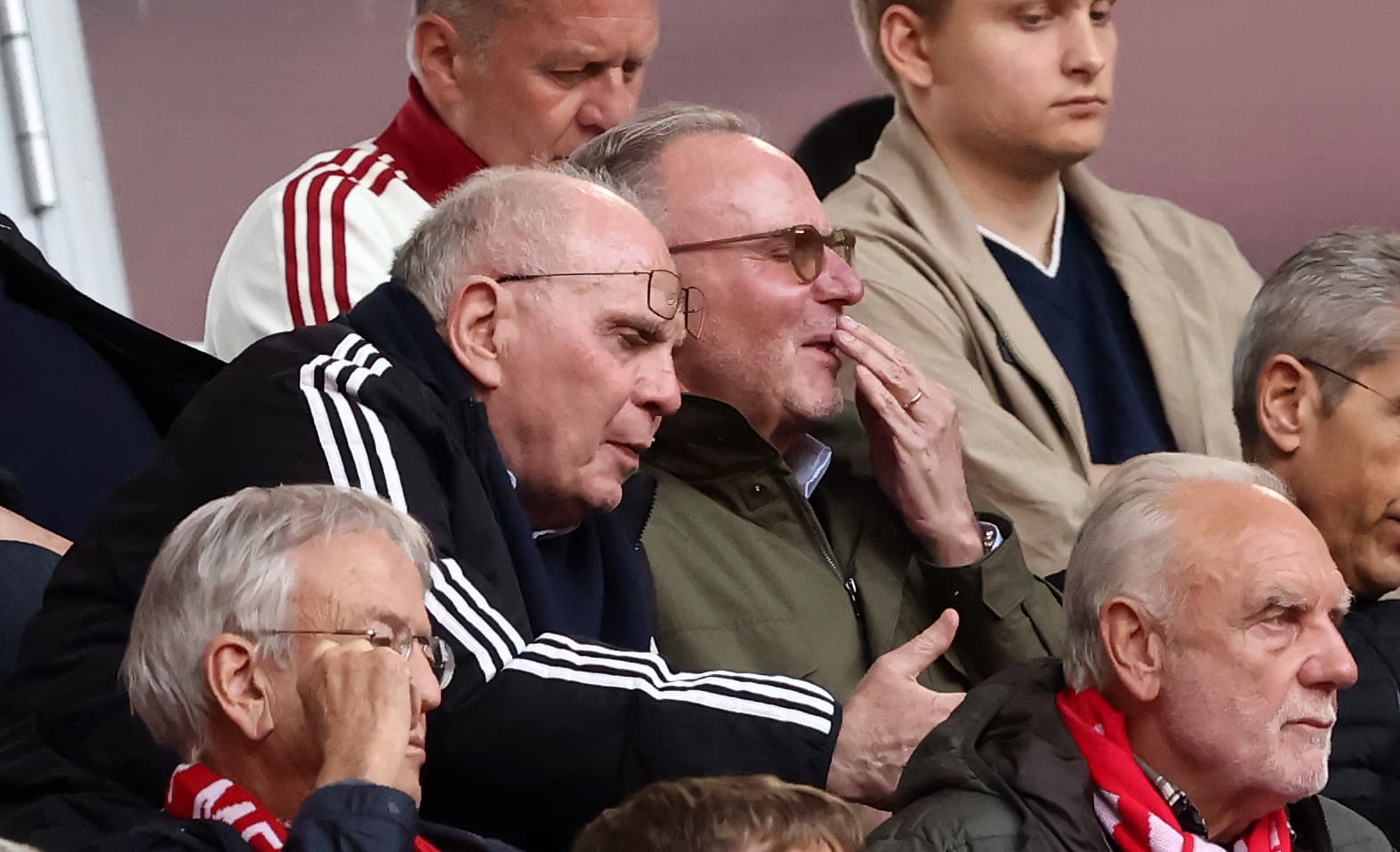 Karl-Heinz Rummenigge looking to see Bayern Munich take the edge back from Real Madrid