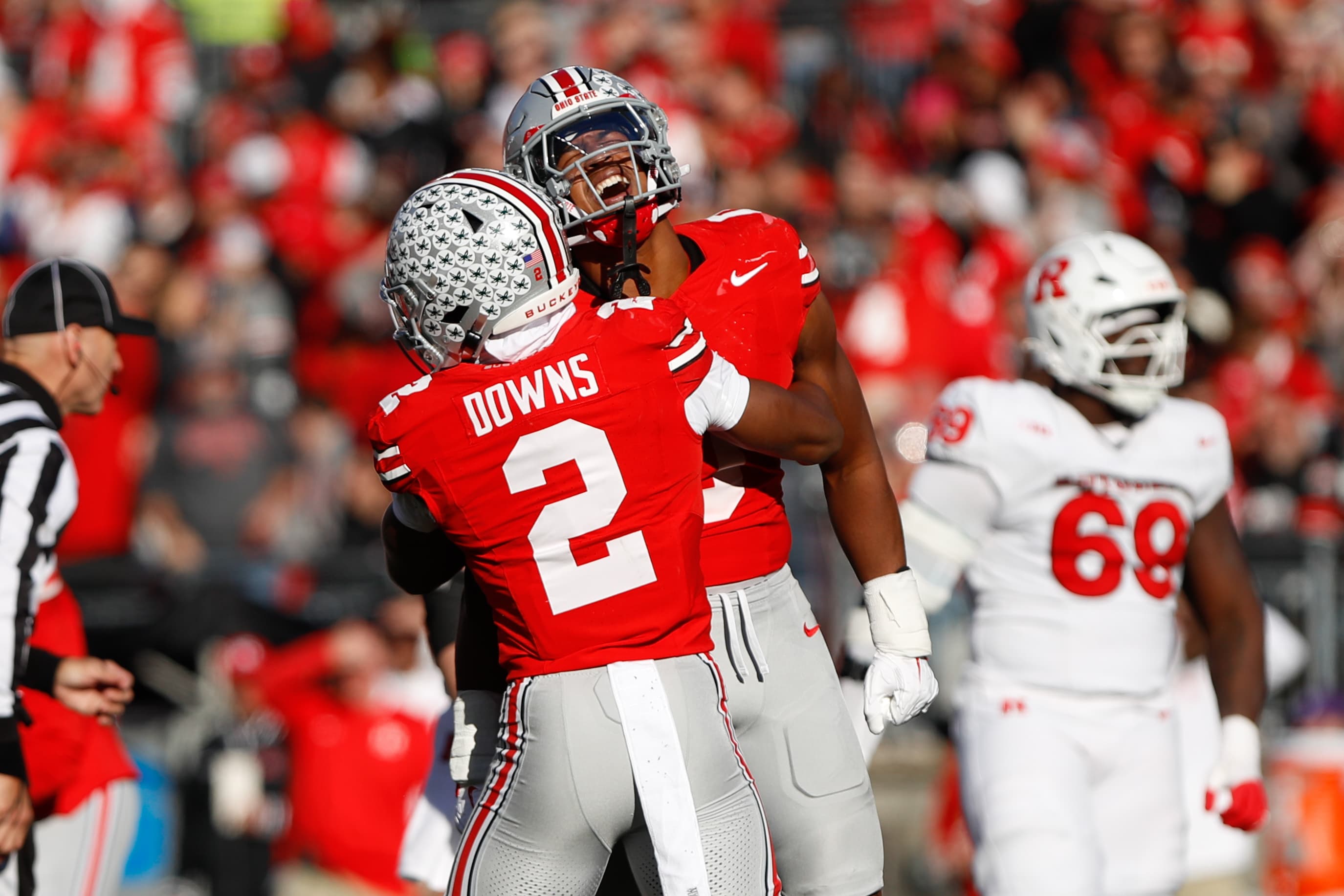 The Giants’ No. 5 NFL Draft pick favors Ohio State duo, but a surprise is possible