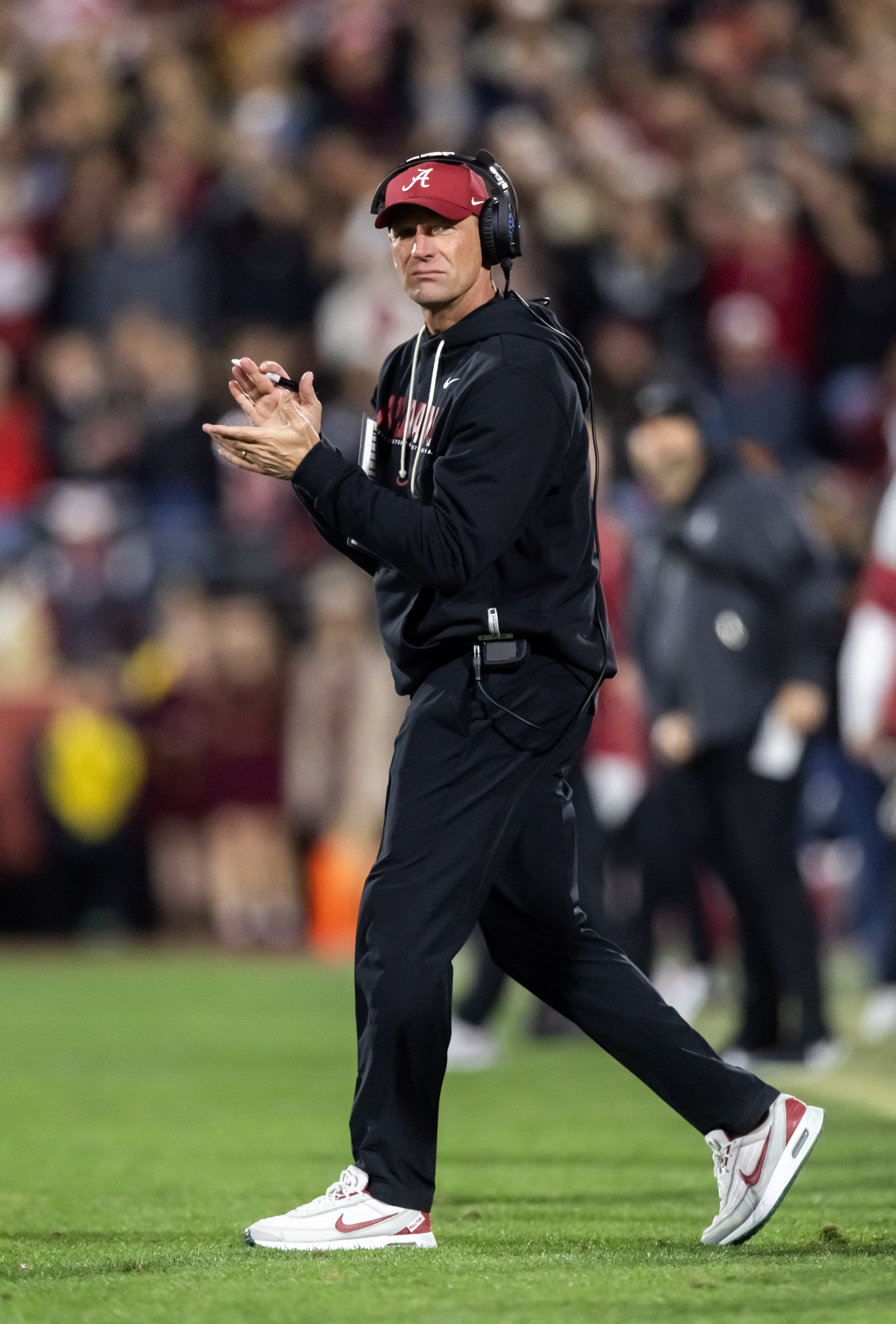 Jumbo Package: Kalen DeBoer adds DL coach from Oklahoma