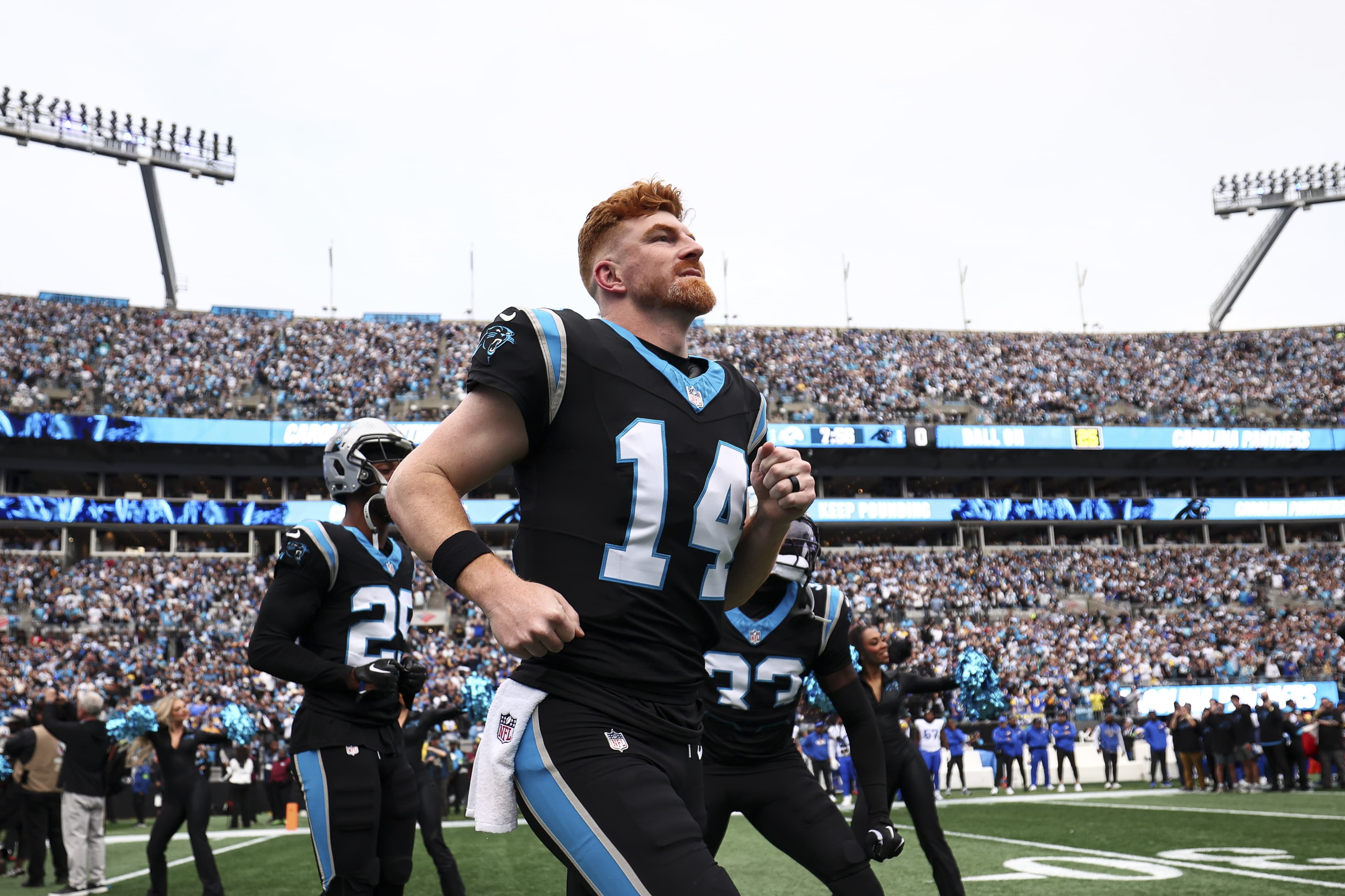Former TCU QB Andy Dalton traded from Carolina Panthers to Philadelphia Eagles