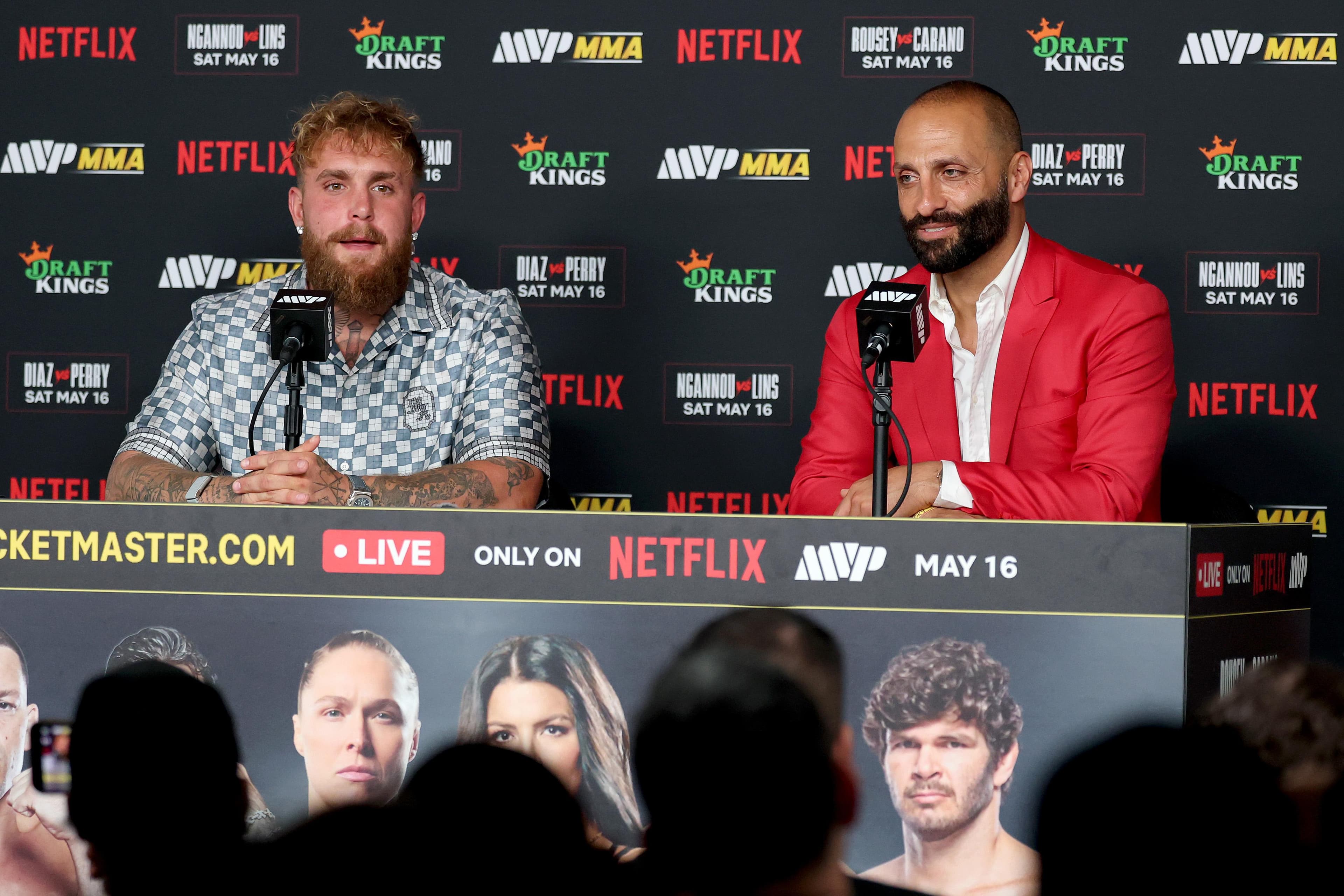 After massive Netflix cuccess, MVP MMA ‘100%’ going all-in on MMA – ‘There’s no true No. 2 player’
