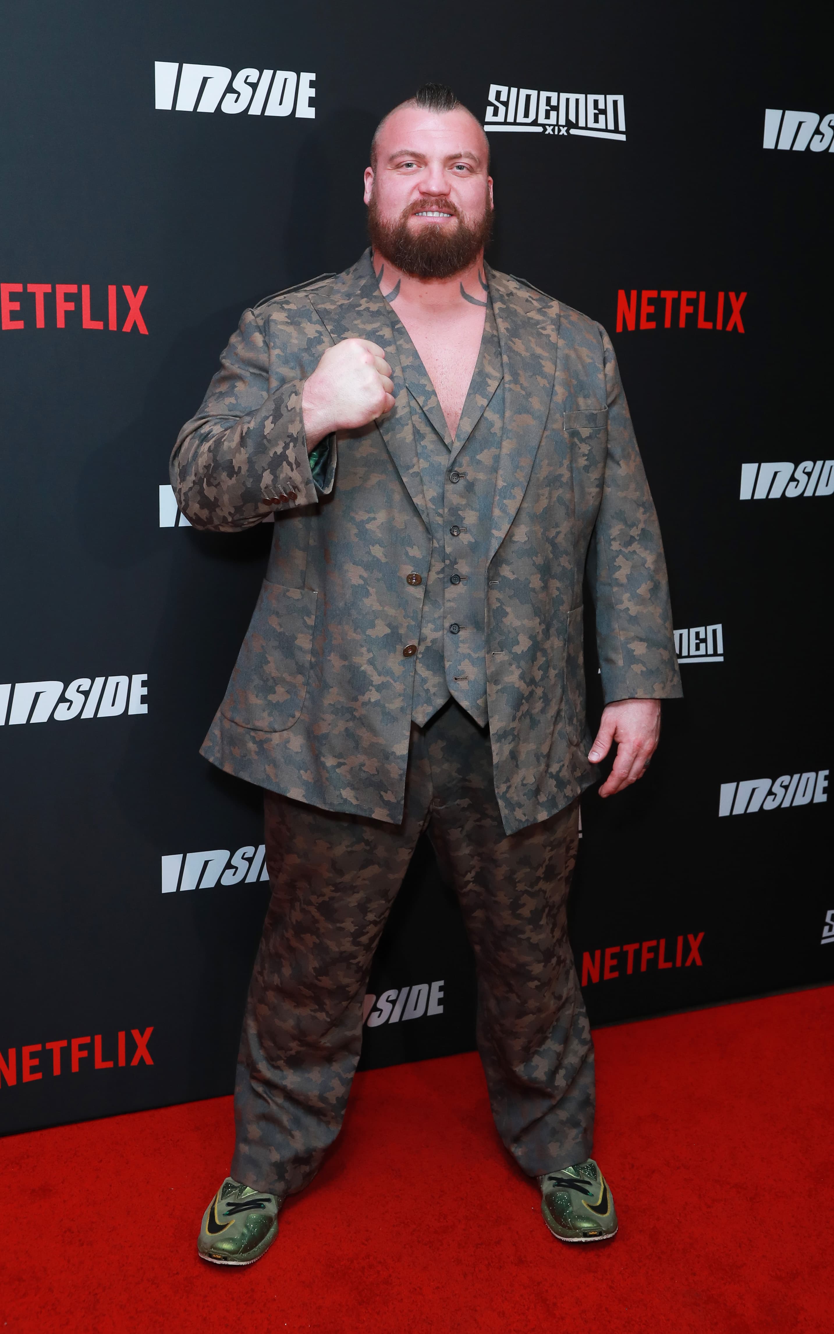 Eddie Hall battles Tommy Fury in Misfits Boxing 23 main event