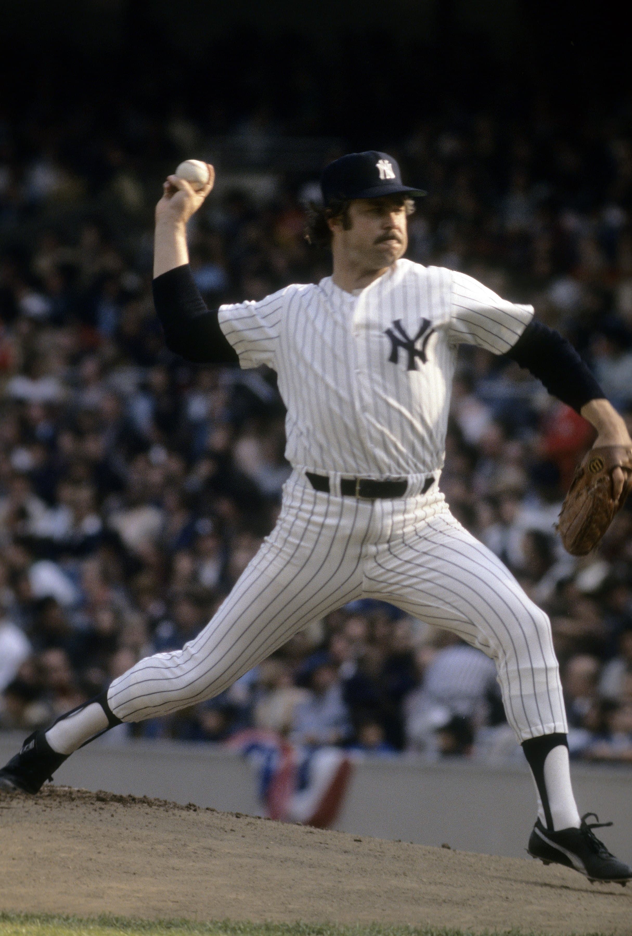 Ron Guidry, Catfish Hunter, and the Yankees’ last “best rotation”