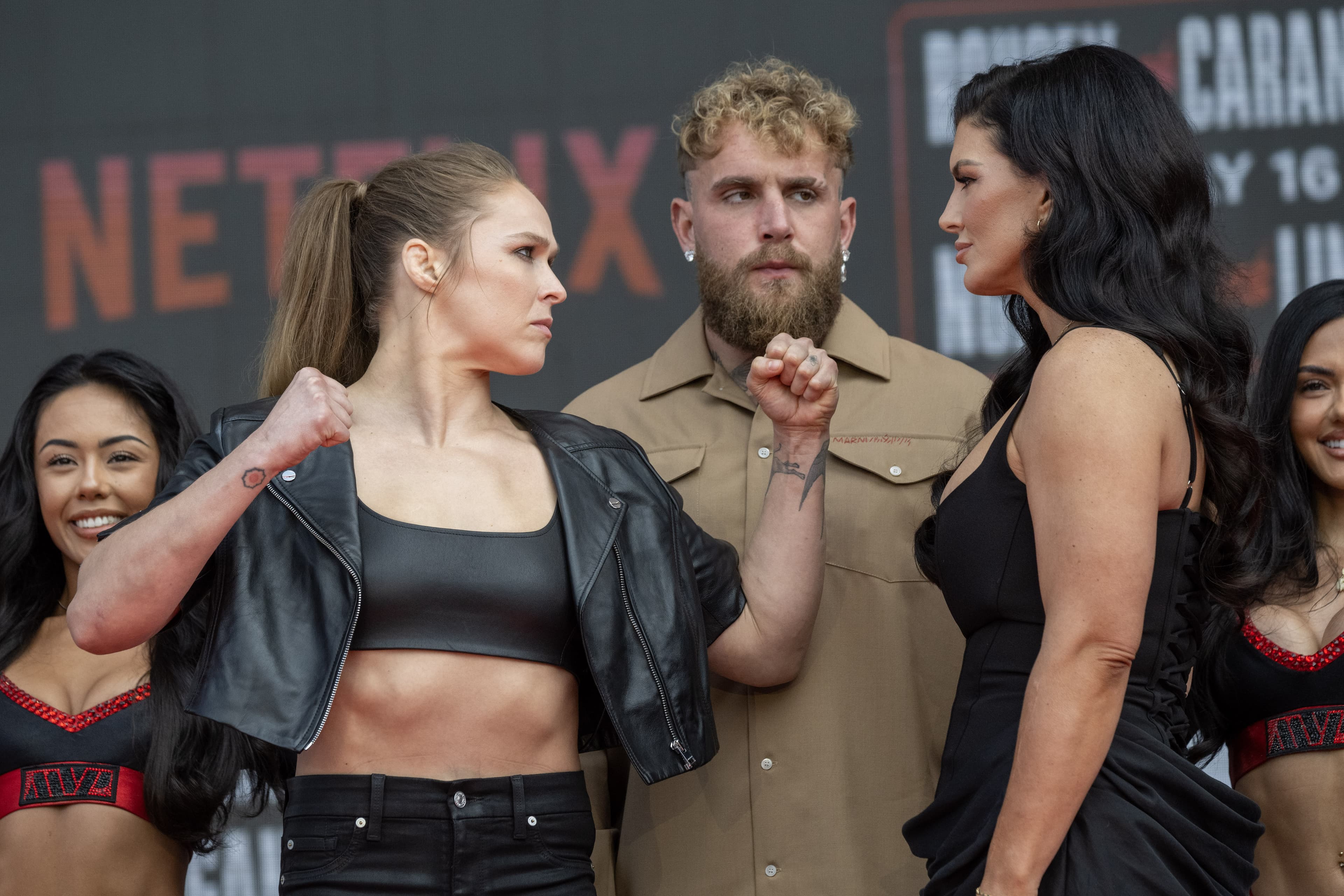‘Rousey vs. Carano’ card best betting props, parlays and picks | Netflix MMA
