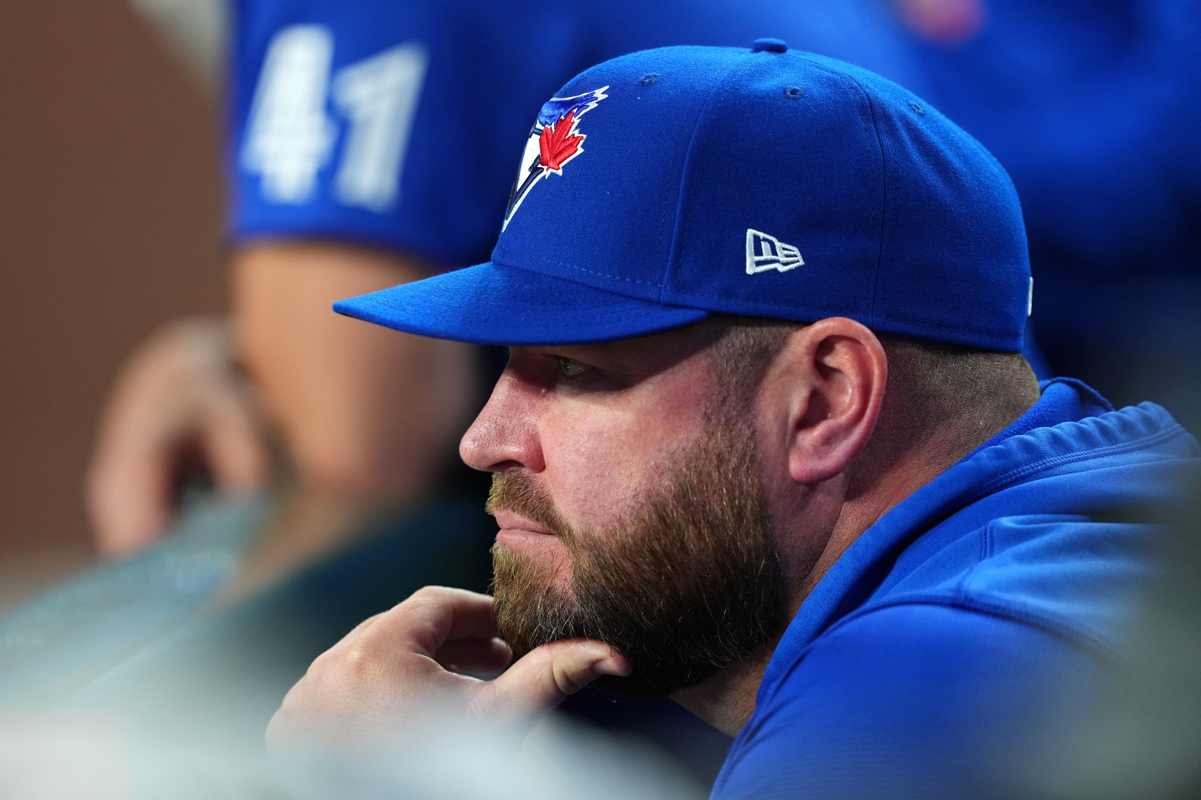 Jays Lose 6-3, Varsho Exits With Knee Injury