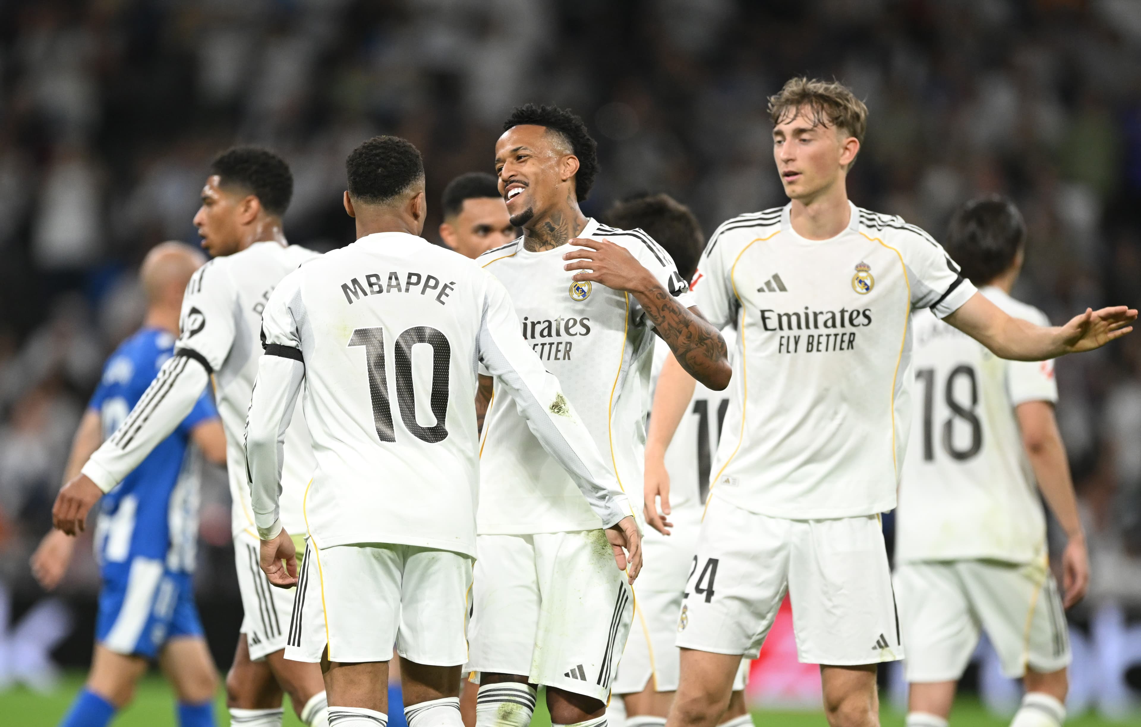 Player Ratings: Real Madrid 2–1 Alavés