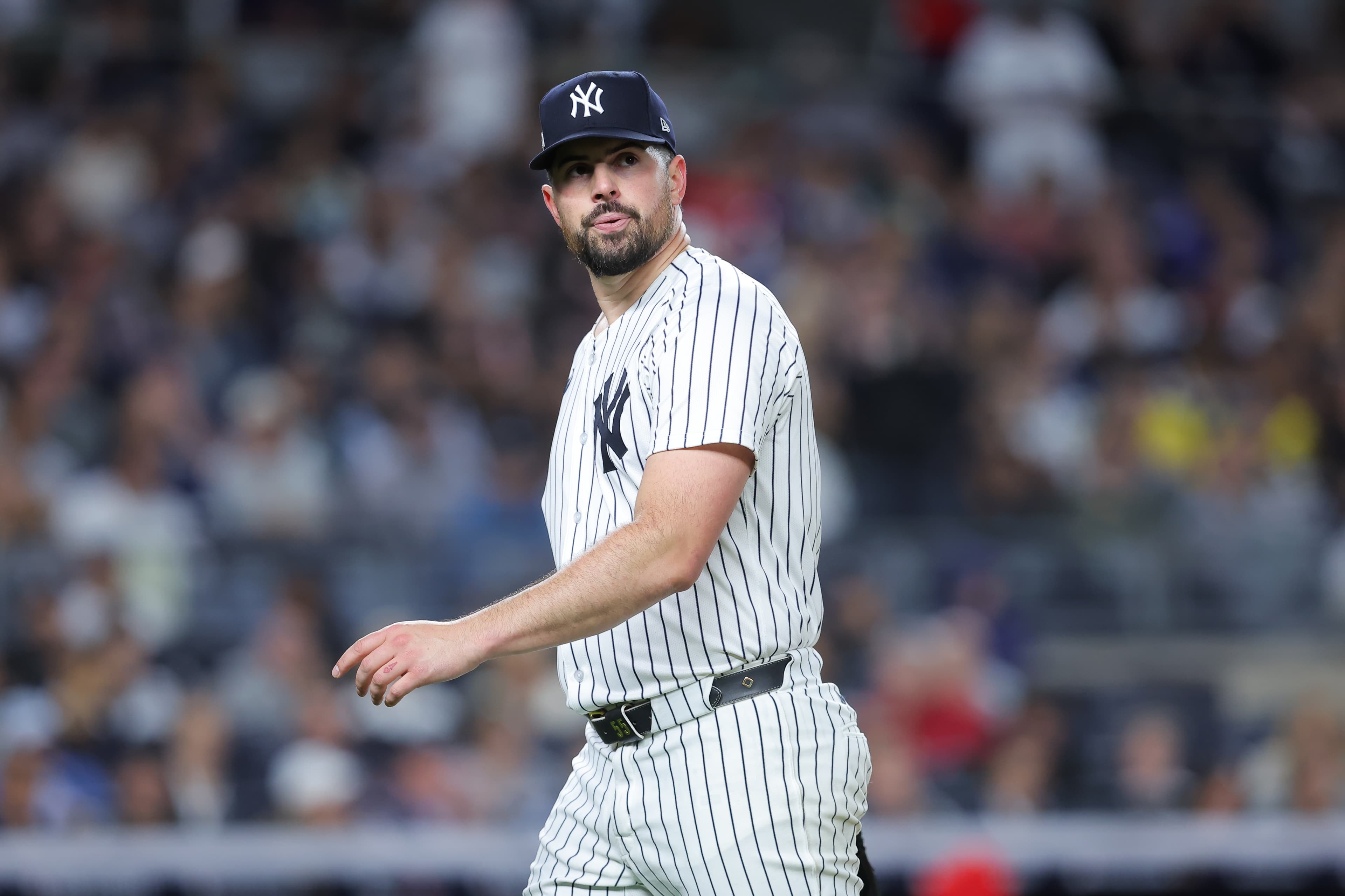 Yankees news: Carlos Rodón reports hamstring tightness