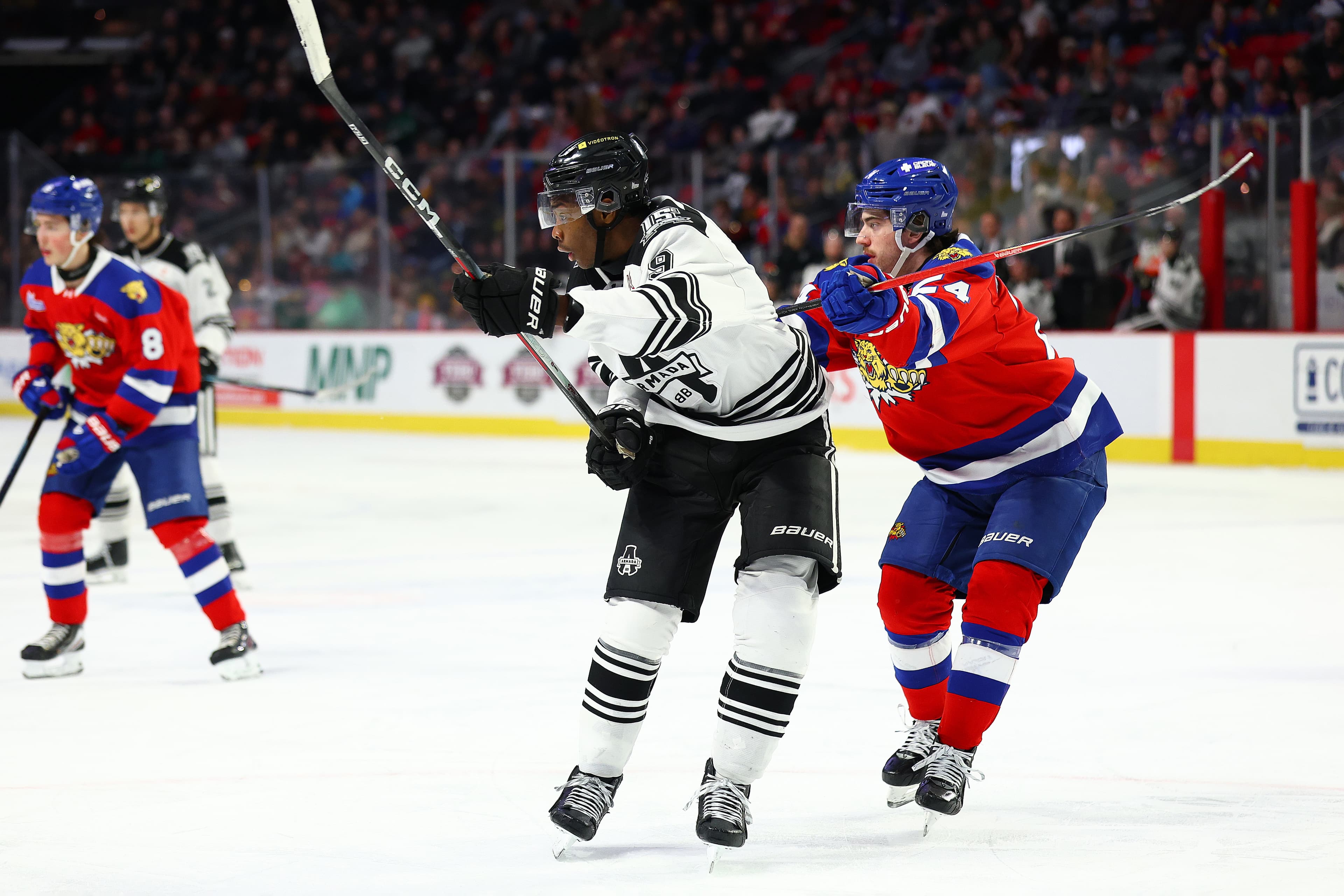 Penguins sign Zonnon, D’Aigle to entry level contracts