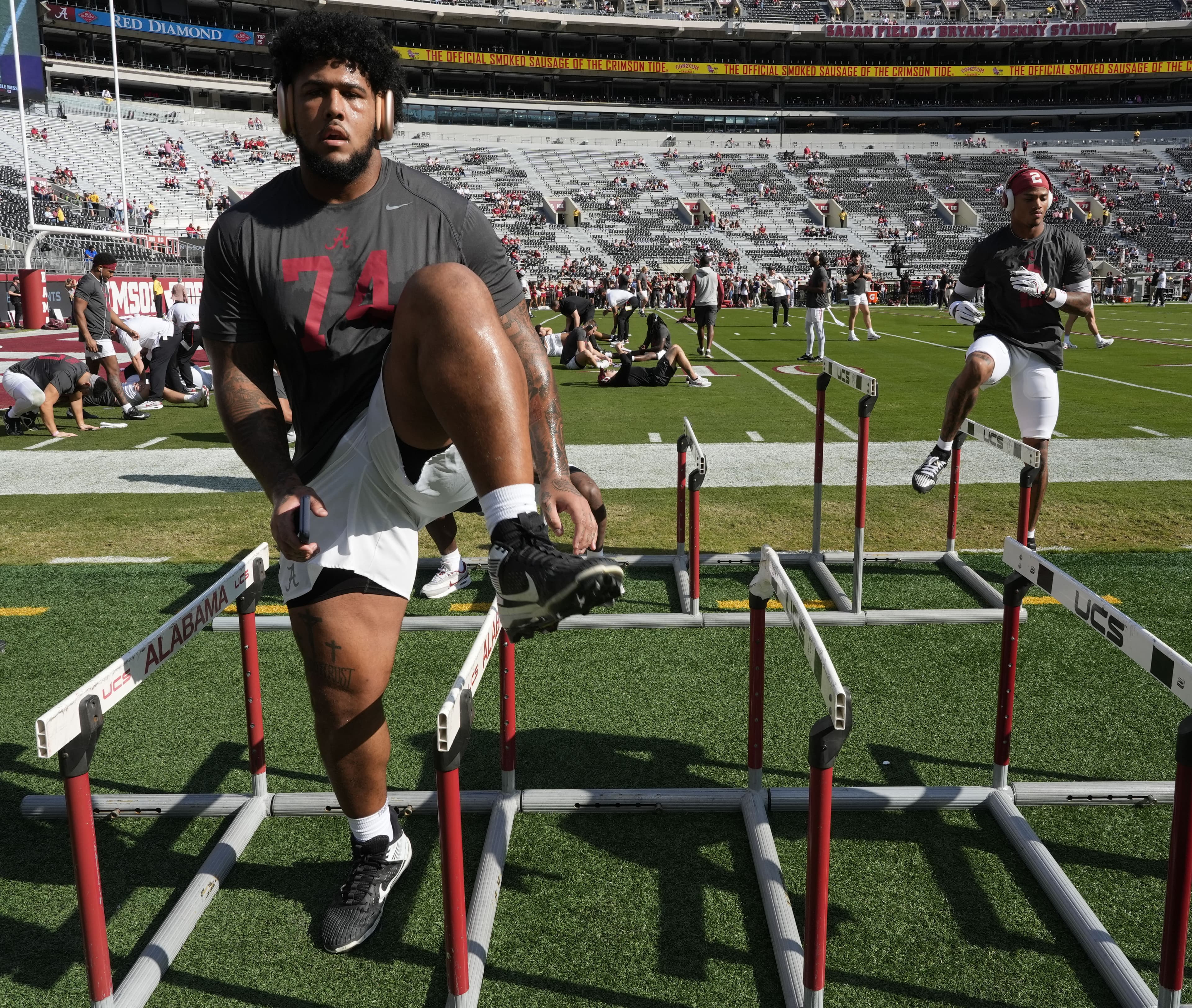 Alabama Football 2026: Meet the New Offensive Linemen Part 2