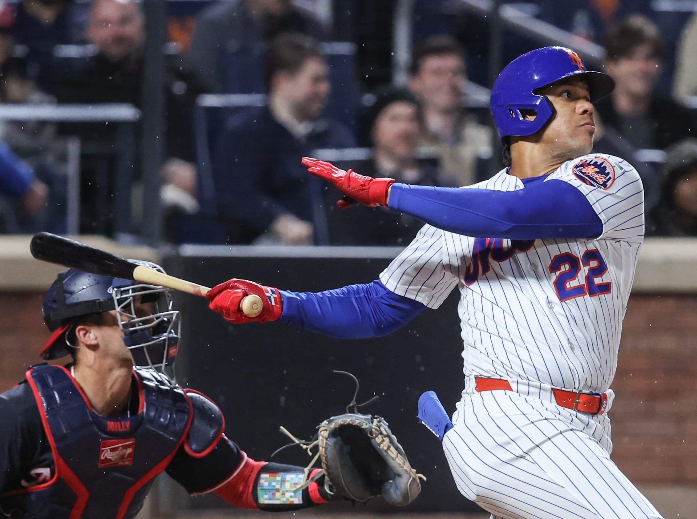 Mets take advantage of opportunities in easy win over Nationals