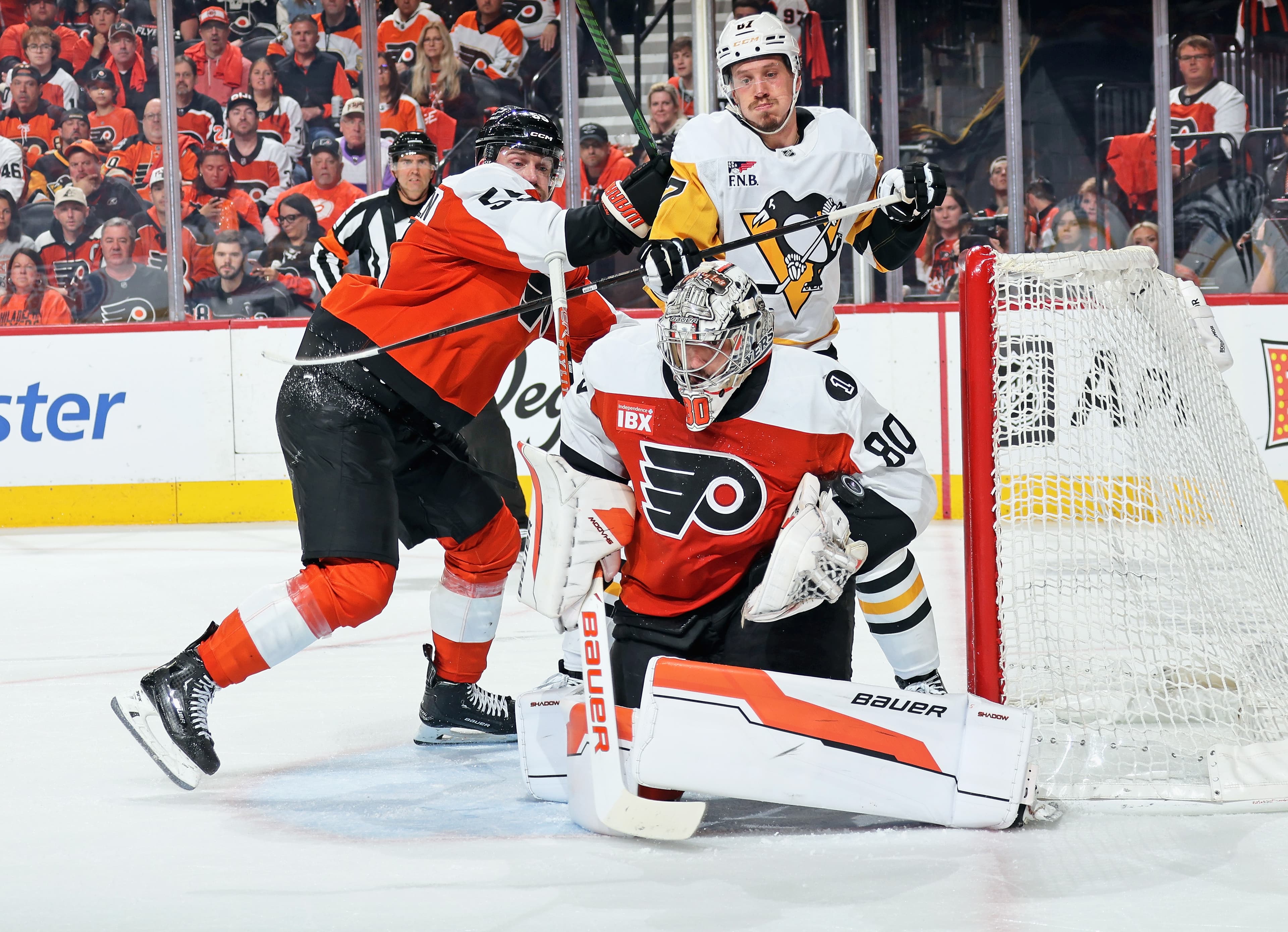 Penguins/Flyers Update: Pens get new lines, Vladar misses practice