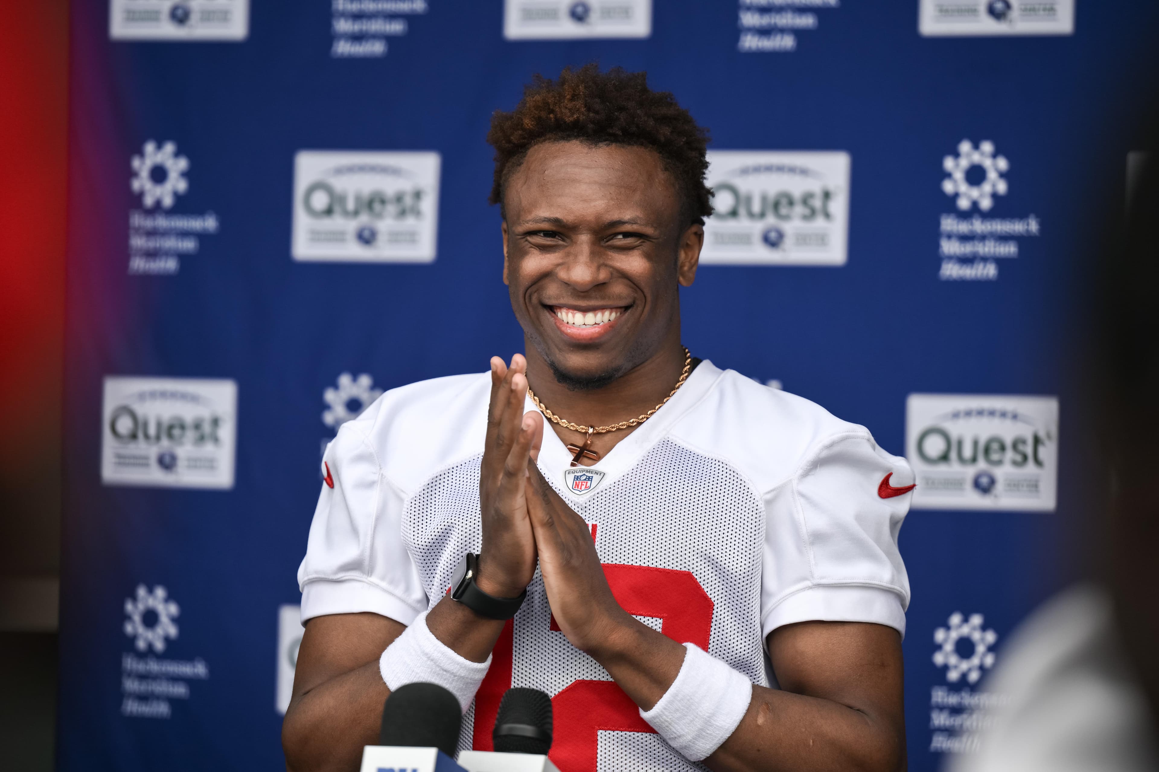 NY Giants rejected trio of picks to select CB Colton Hood at No. 37